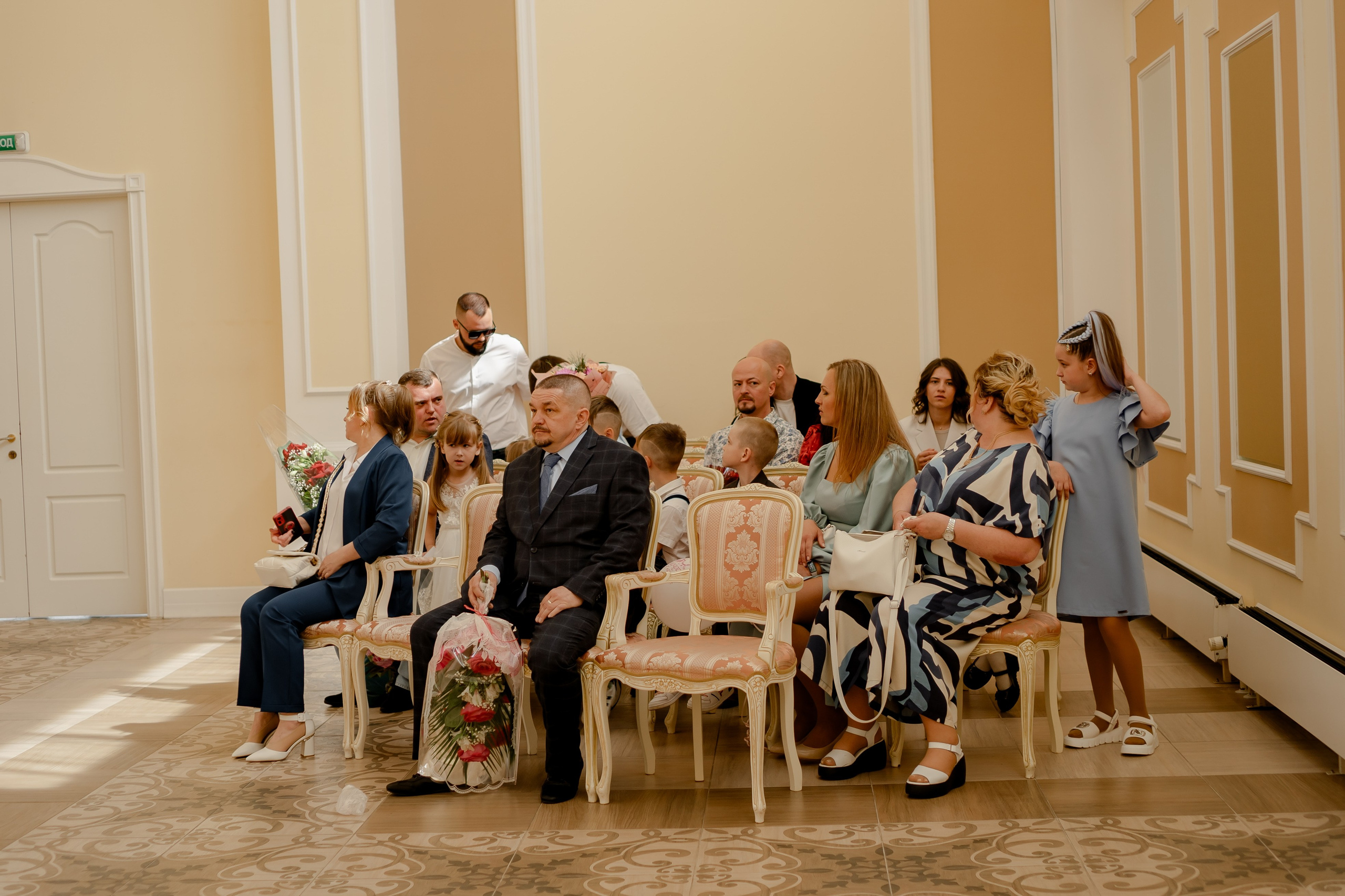 СВАДЕБНАЯ СЬЕМКА В ЗАГСЕ И БАНКЕТ. Профессиональный фотограф, Санкт-Петербург — Виктория Богомолова