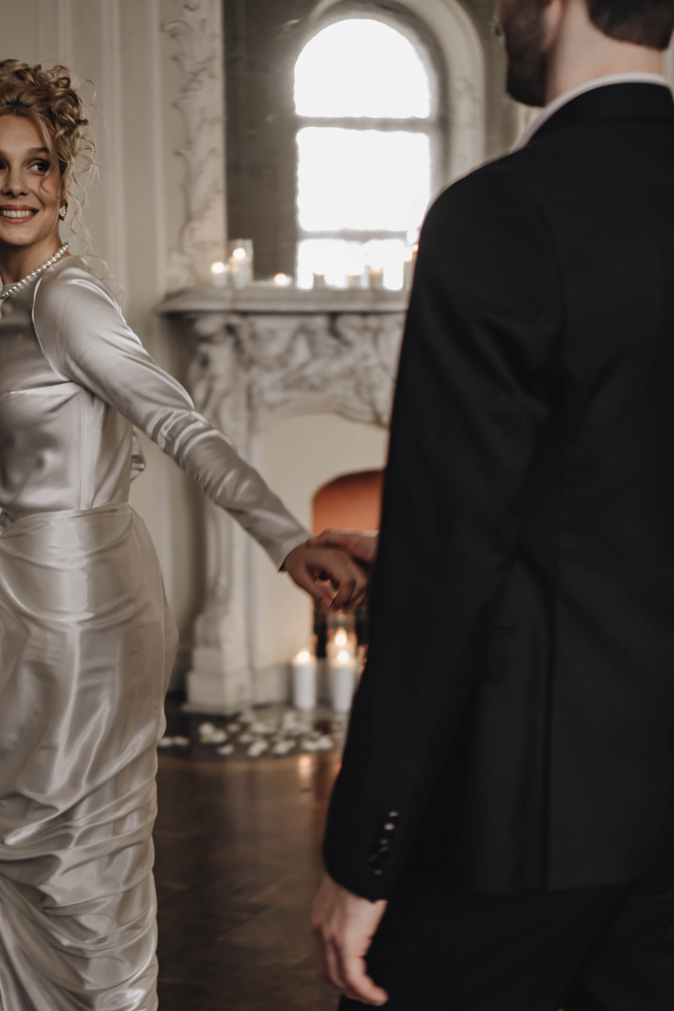 СВАДЕБНАЯ ФОТОСЕСИИЯ В НИКОЛАЕВСКОМ ДВОРЦЕ. Профессиональный фотограф, Санкт-Петербург — Виктория Богомолова