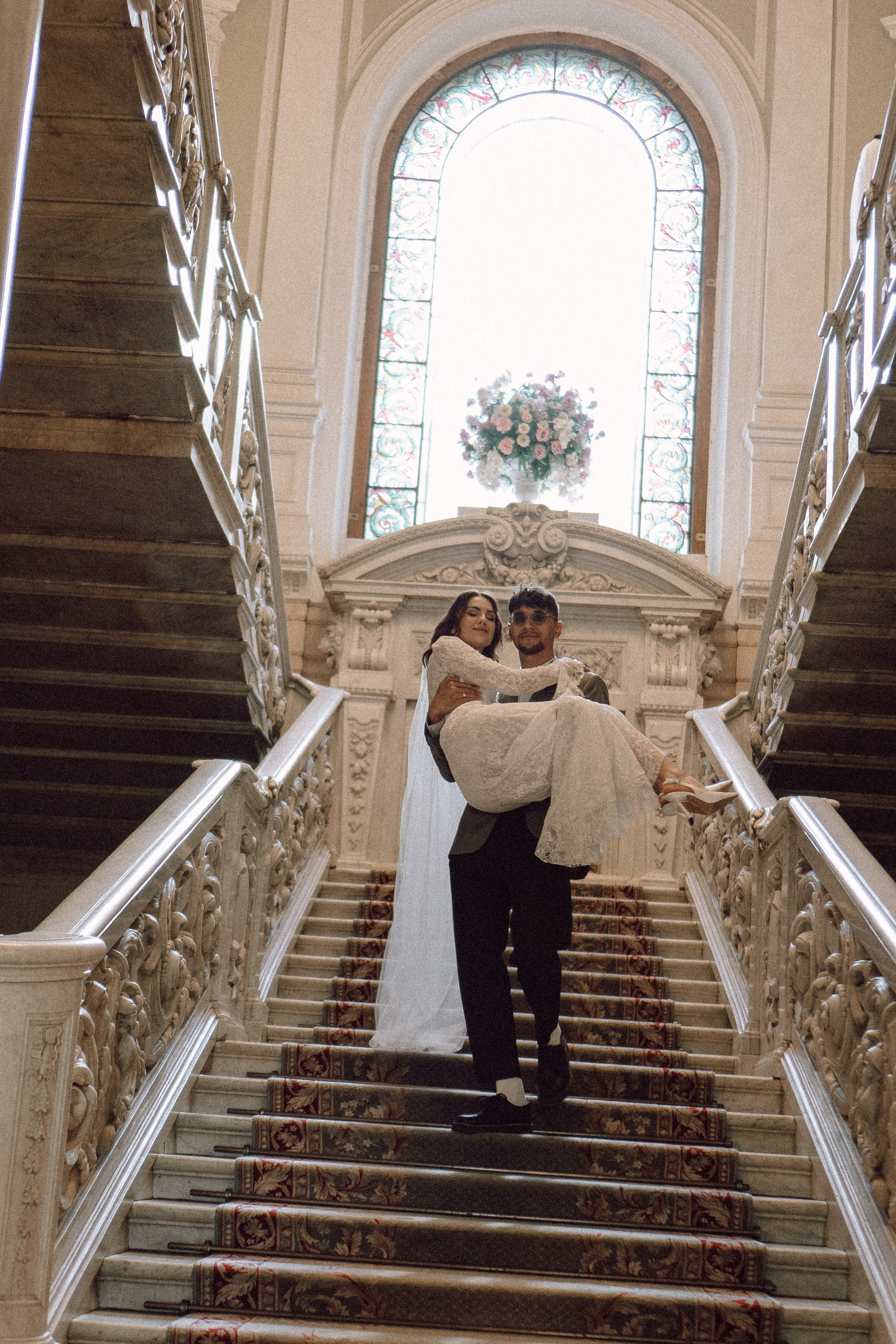 СВАДЕБНАЯ СЬЕМКА В ПЕРВОМ ДВОРЦЕ БРАКОСОЧЕТАНИЯ. Профессиональный фотограф, Санкт-Петербург — Виктория Богомолова