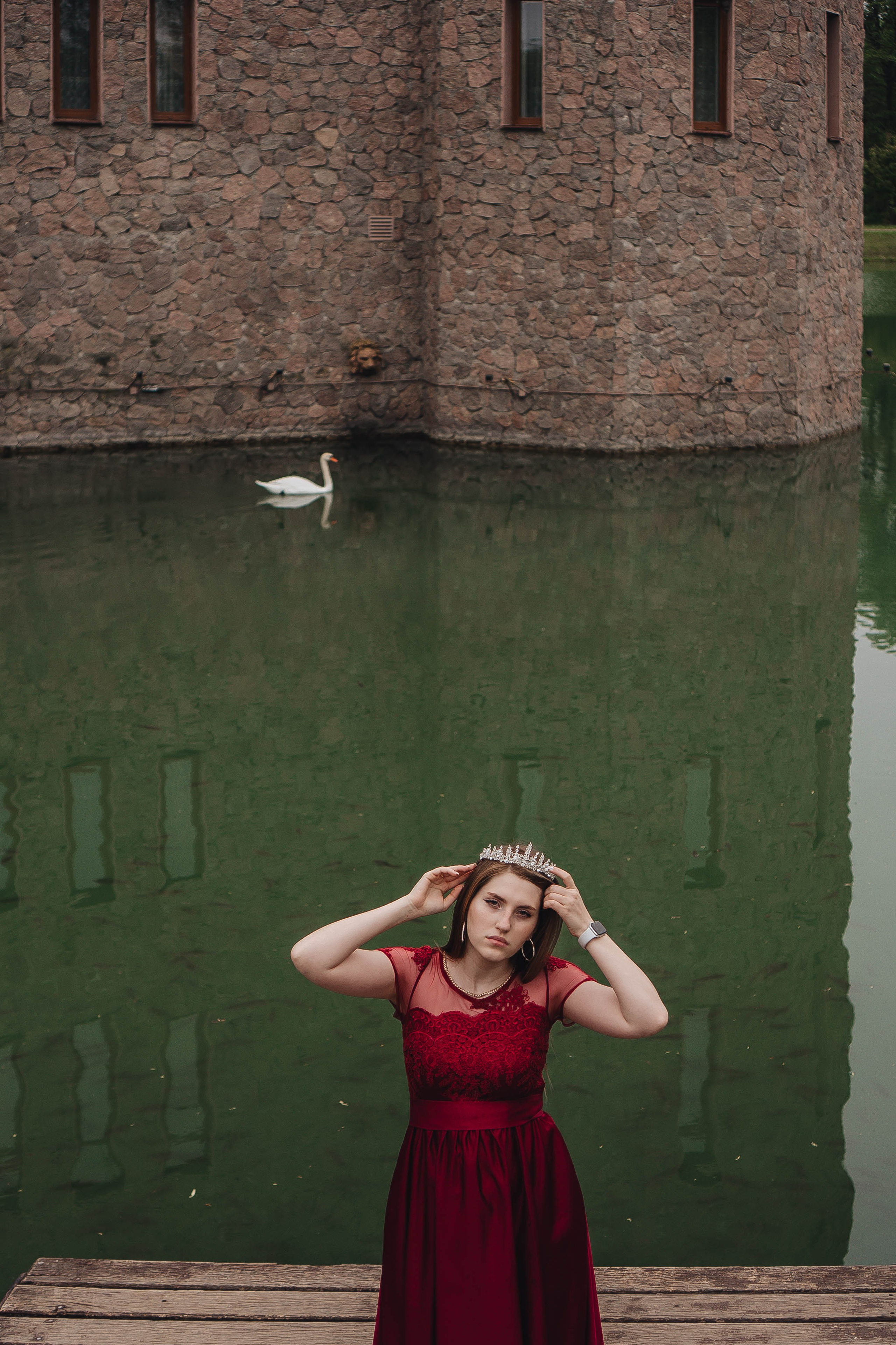 Фотосессия в замке. Профессиональный фотограф, Санкт-Петербург — Виктория Богомолова