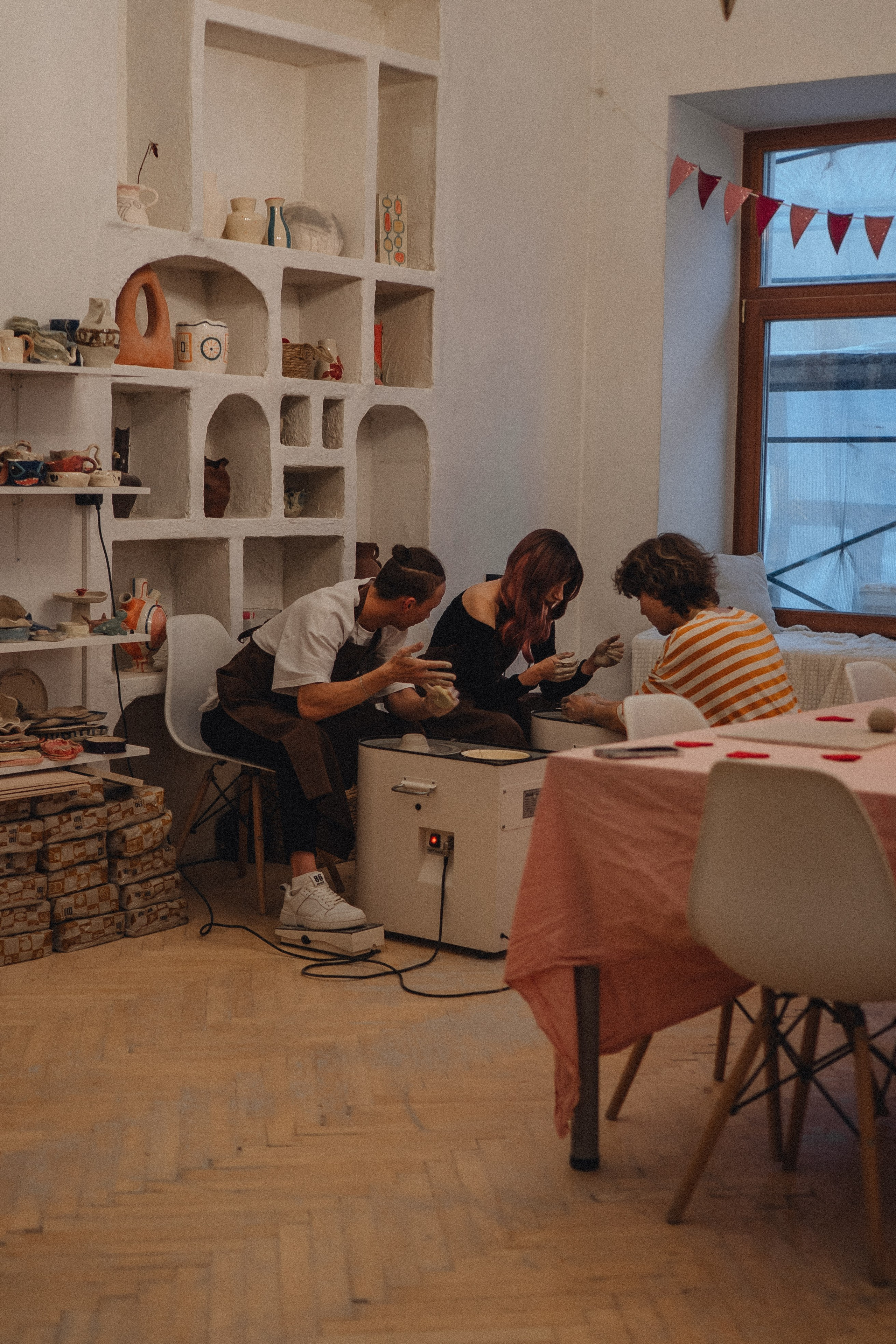 СВИДАНИЕ В ГОНЧАРНОЙ МАСТЕРСКОЙ. Профессиональный фотограф, Санкт-Петербург — Виктория Богомолова
