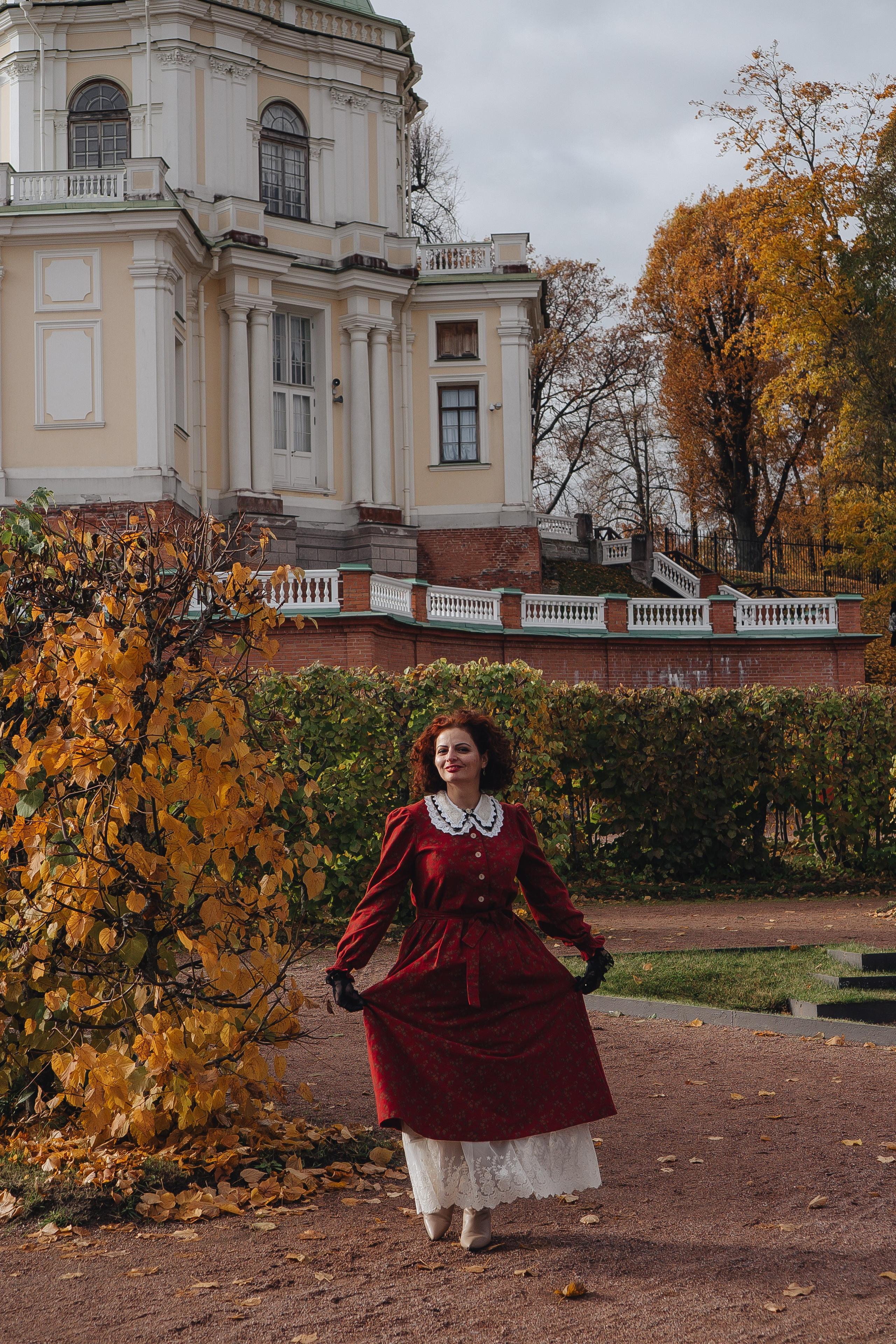 Осенний парк. Профессиональный фотограф, Санкт-Петербург — Виктория Богомолова