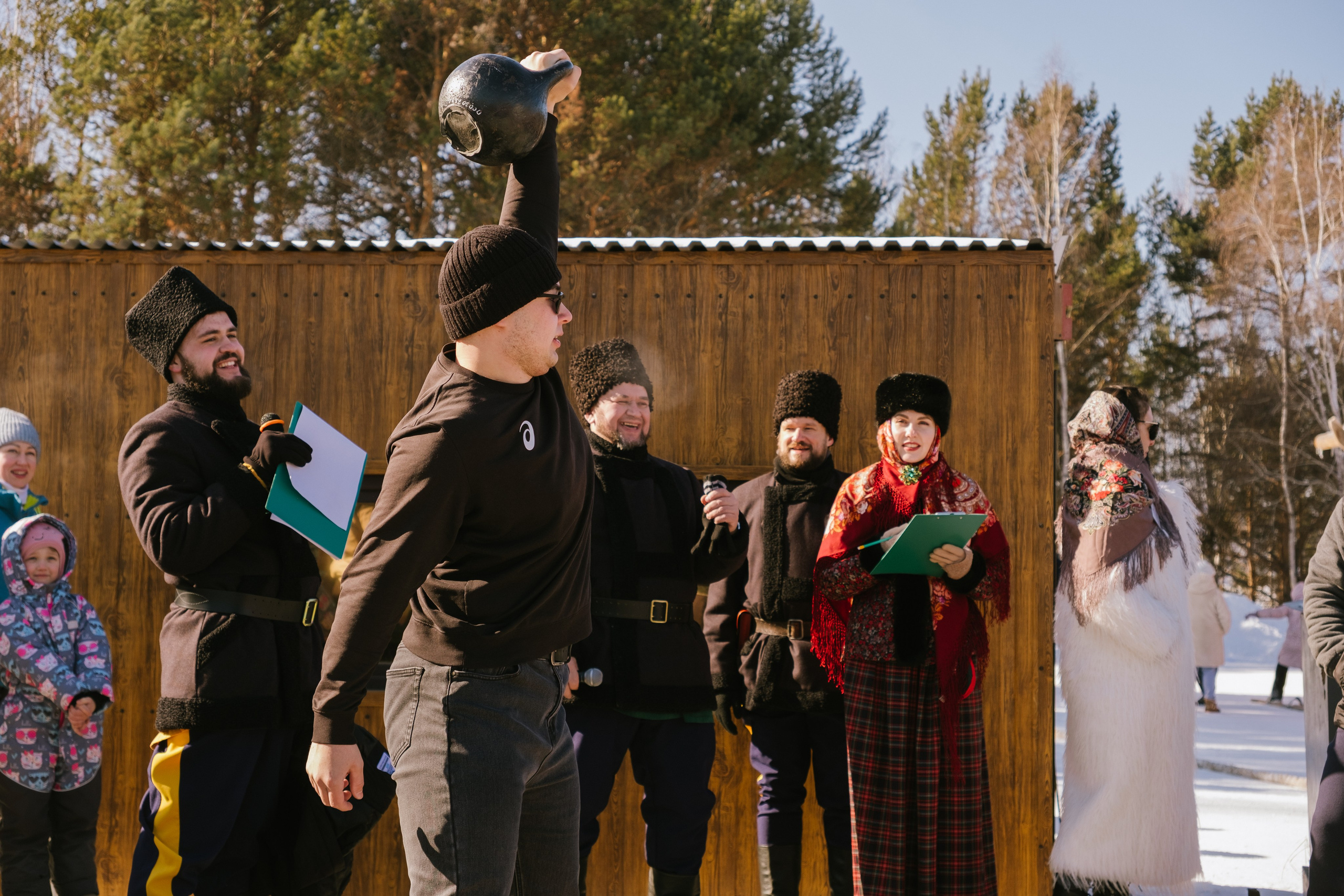 Масленица в Тальцах. Фотограф в Иркутске Анна Мирошникова