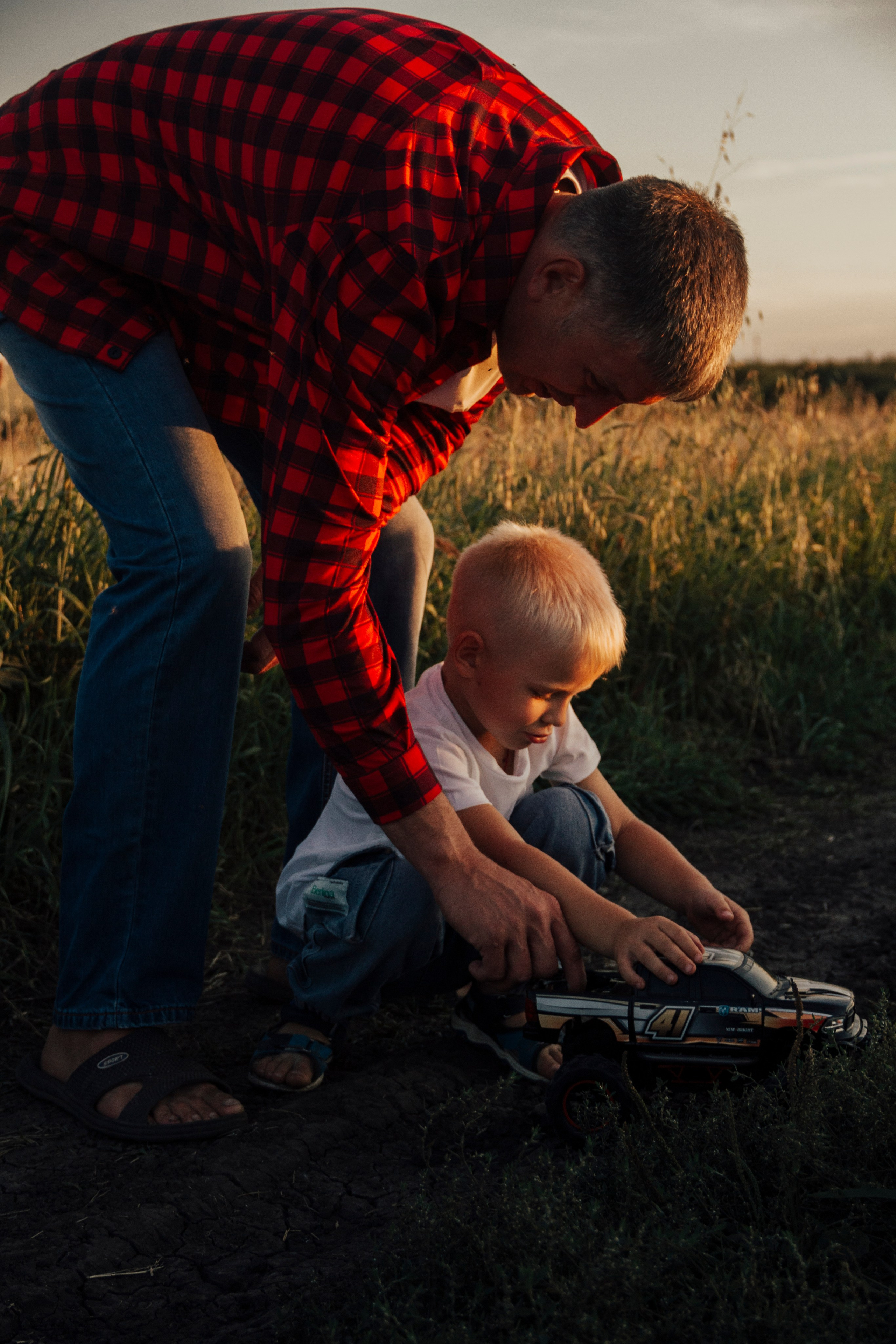 Семейная прогулка. ProFoto