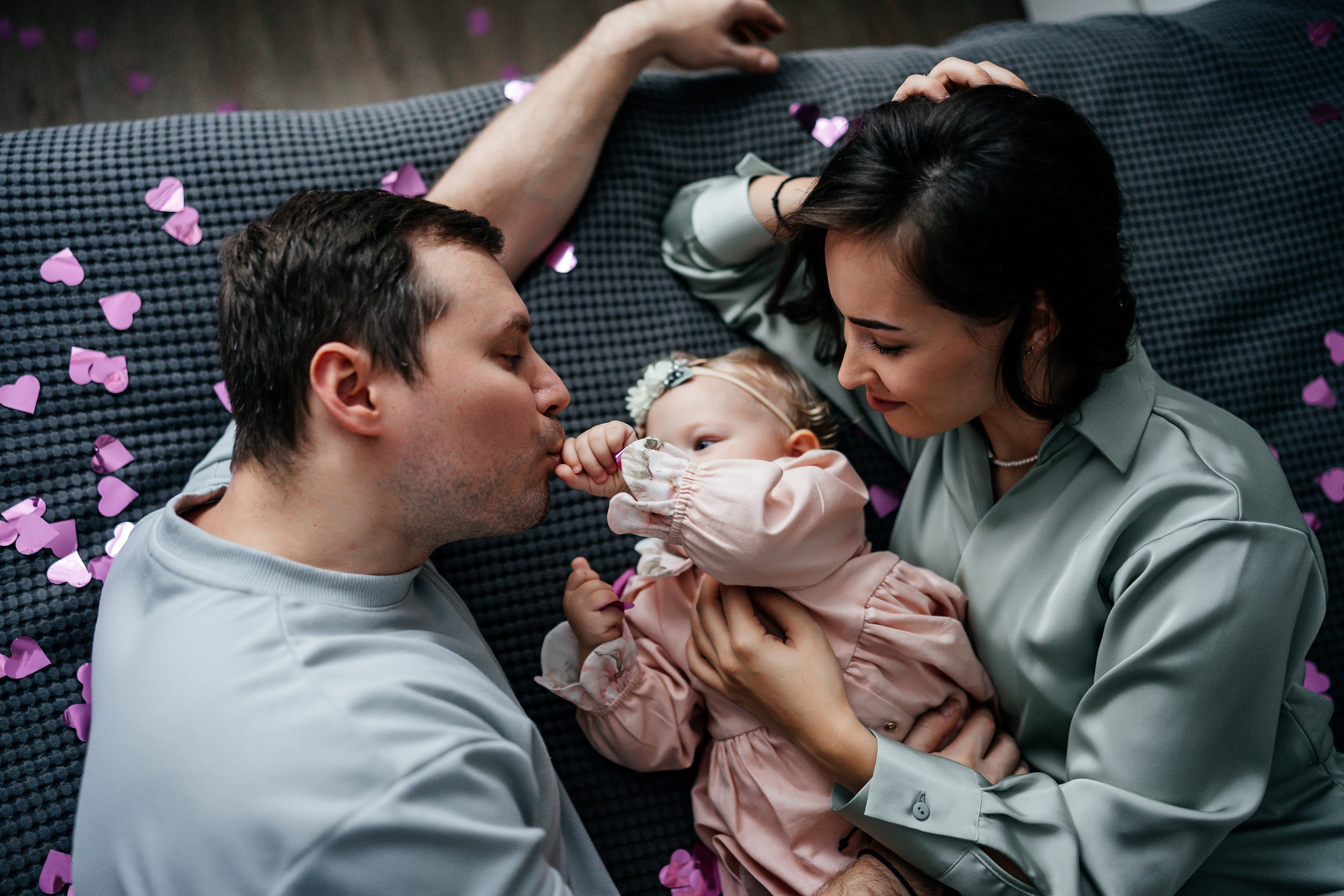 Семейная съемка дома. Семейный фотограф в Москве Ирина Жур