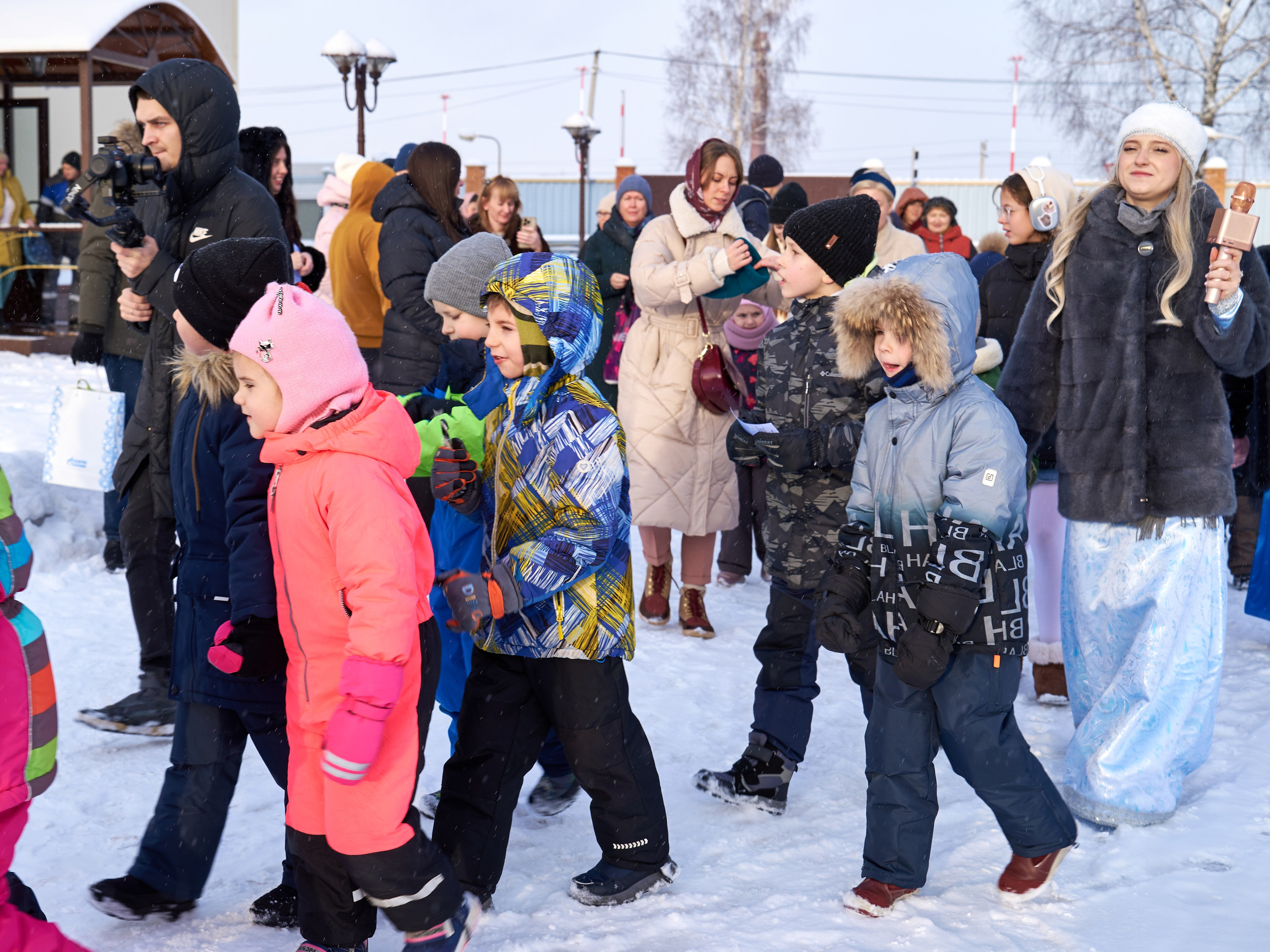 Новый год в Газпроме. Фотограф Щёлково