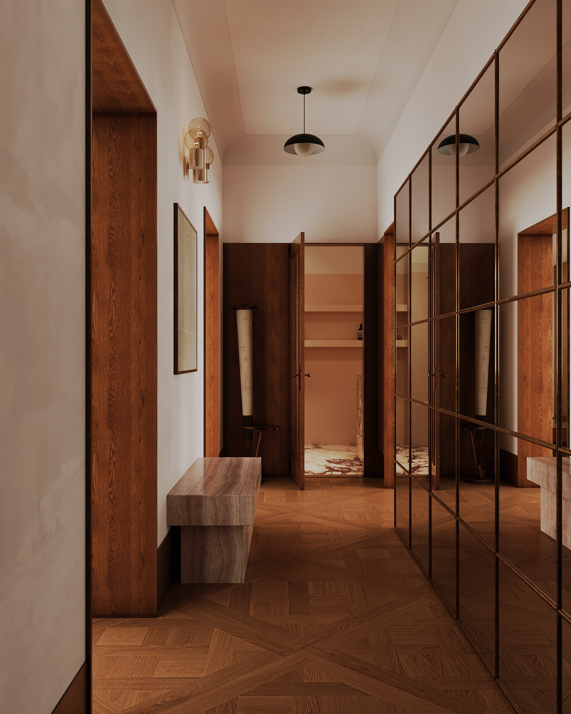 M T A APARTMENT Residential 2025 | 11. 3D визуализатор и дизайнер-интерьера