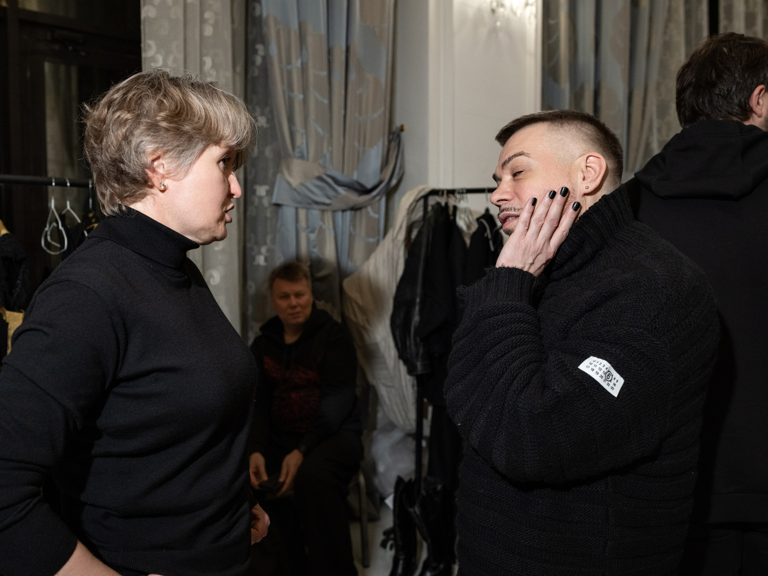 Backstage. Сайт Алматинского НЮ АРТ, будуар и фэшн фотографа Дениса Карпенко