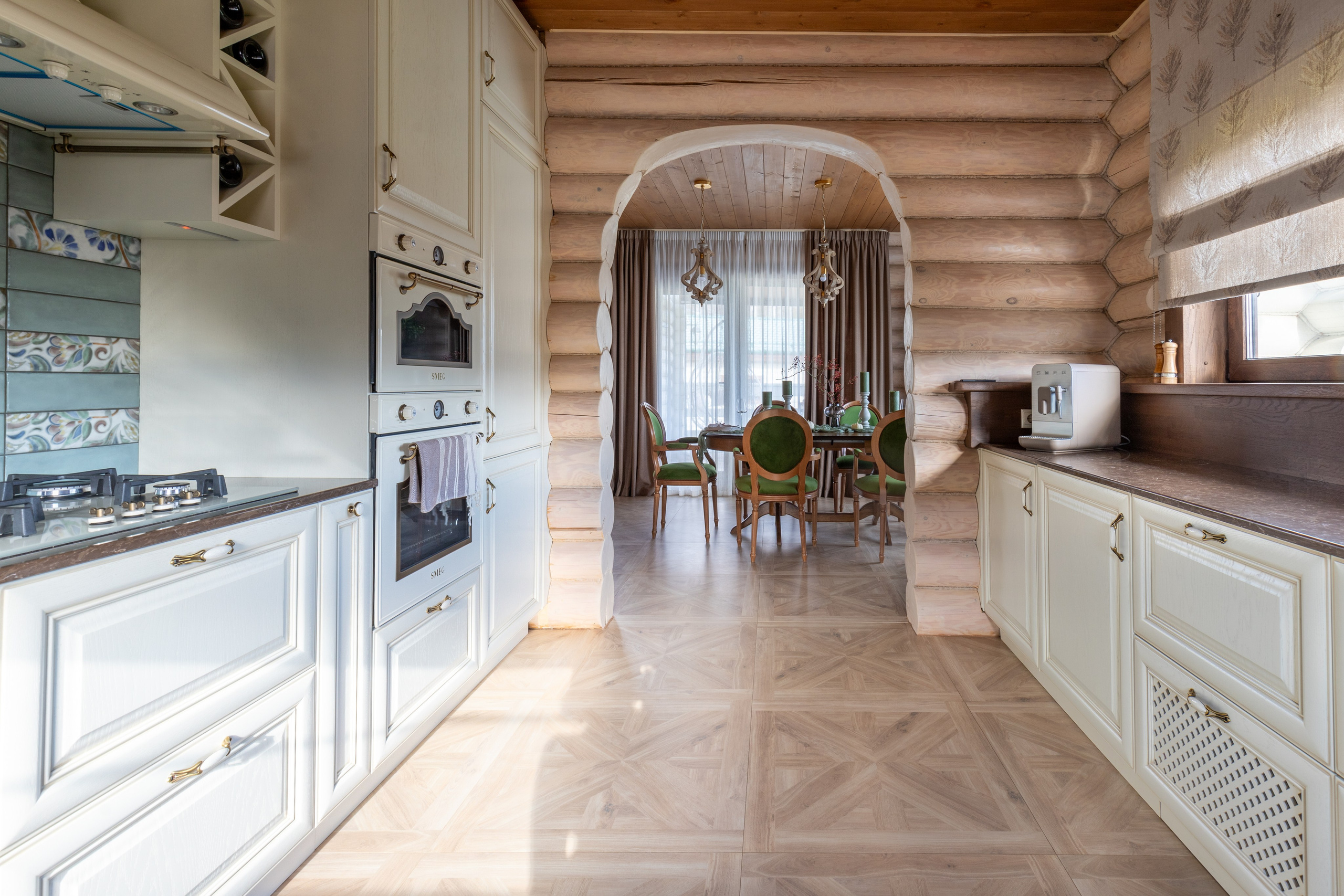 Дом в Осельках. Полина Носкова интерьерный фотограф