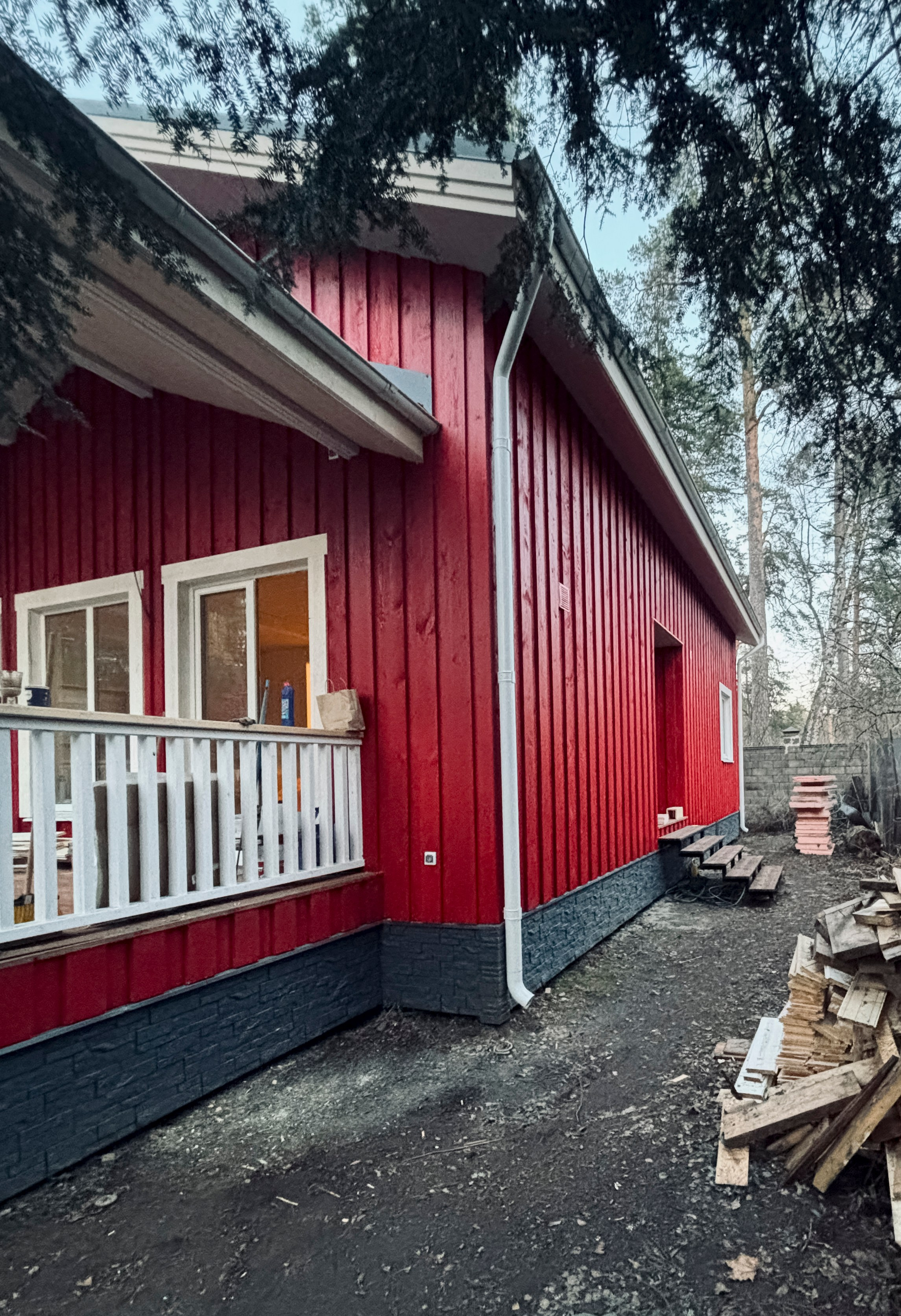 Каркасный дом Барвиха. С. Строй | Строительство каркасных домов, бань и мангальных зон под ключ. Фиксированная смета. Москва и МО