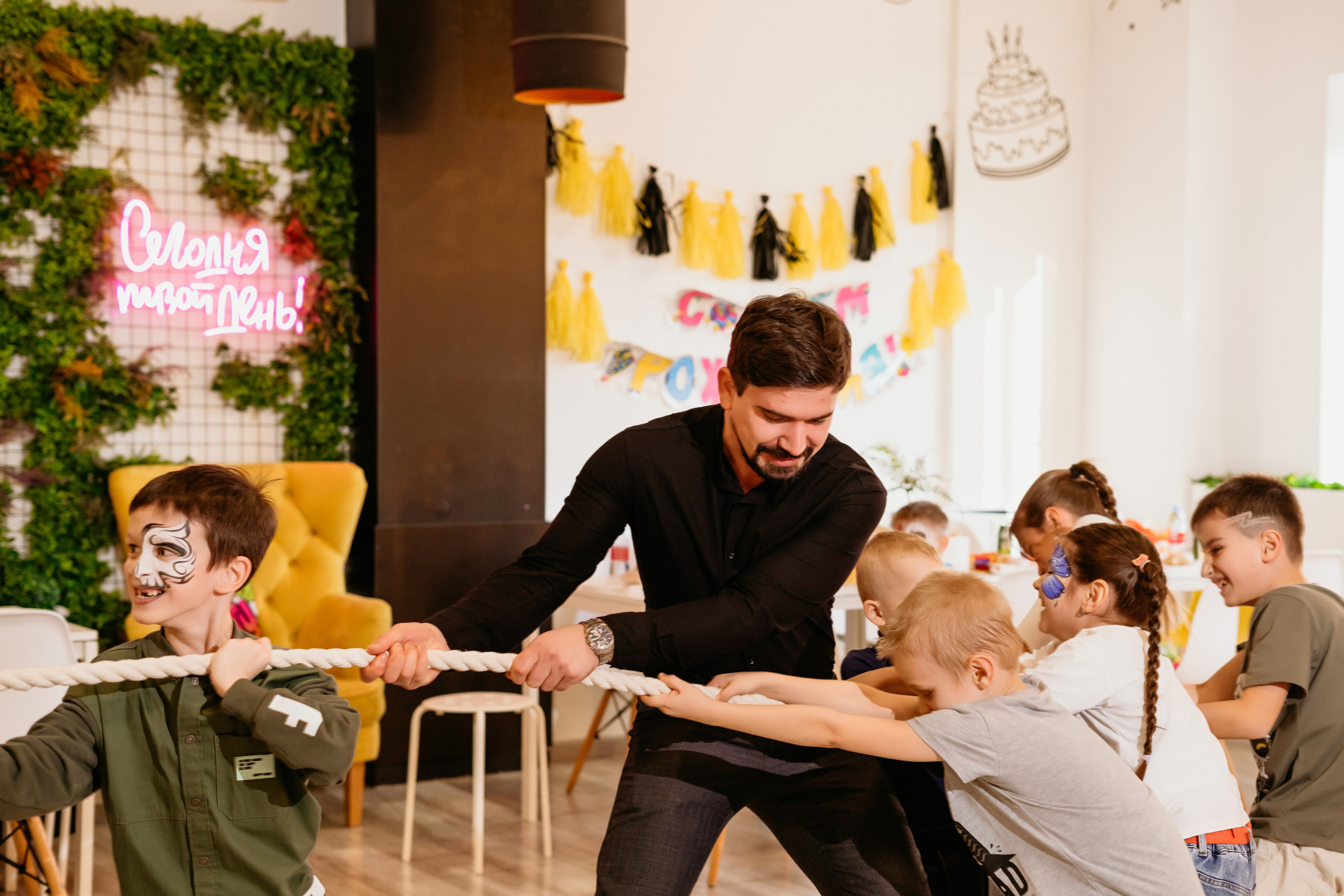 Адлану 8 лет / Loft City Boom. Фотограф мероприятий в Ростове-на-Дону Есманская Елена