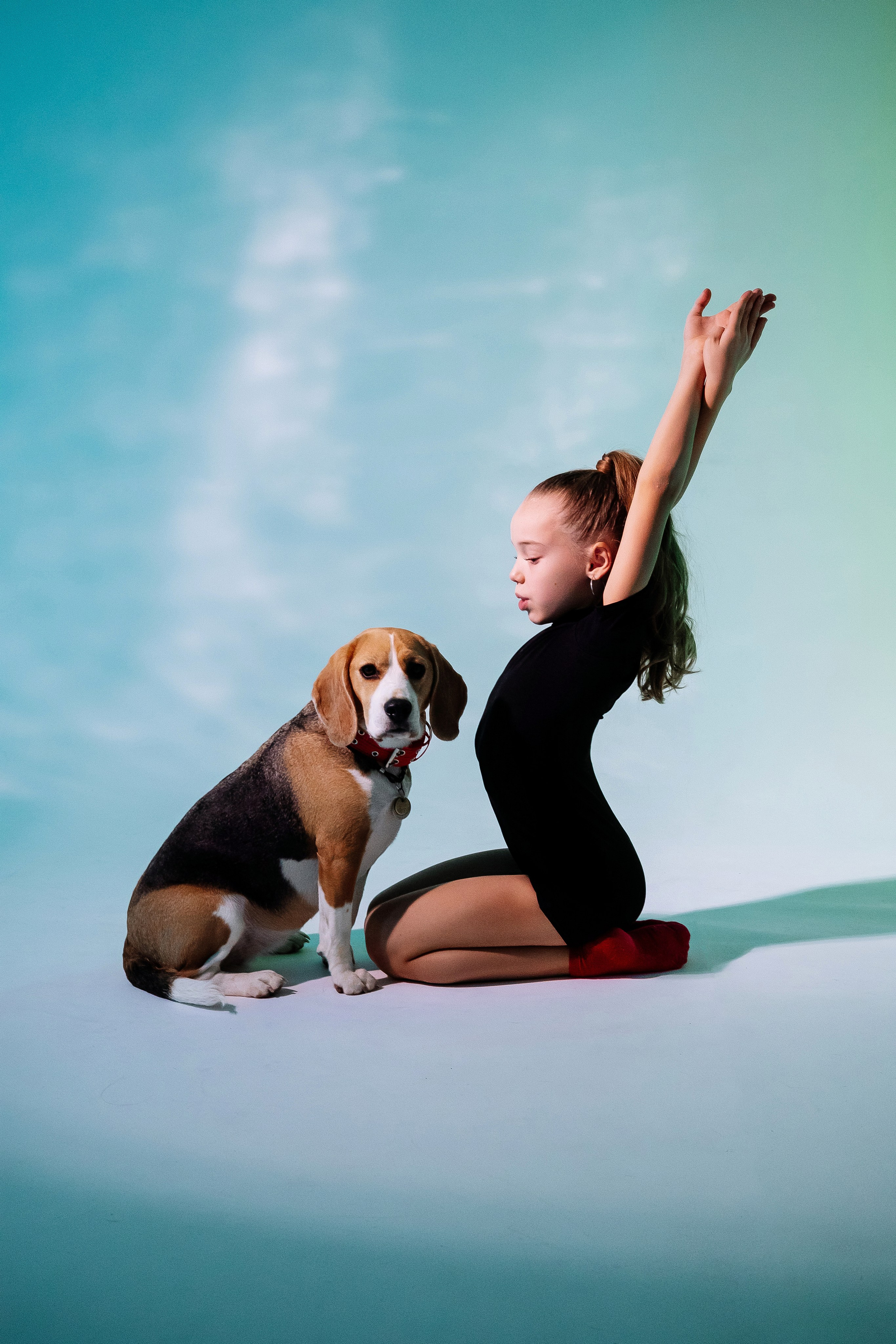 Ника с Дюной. Женский/Детский фотограф в Симферополе Вероника Слепогина