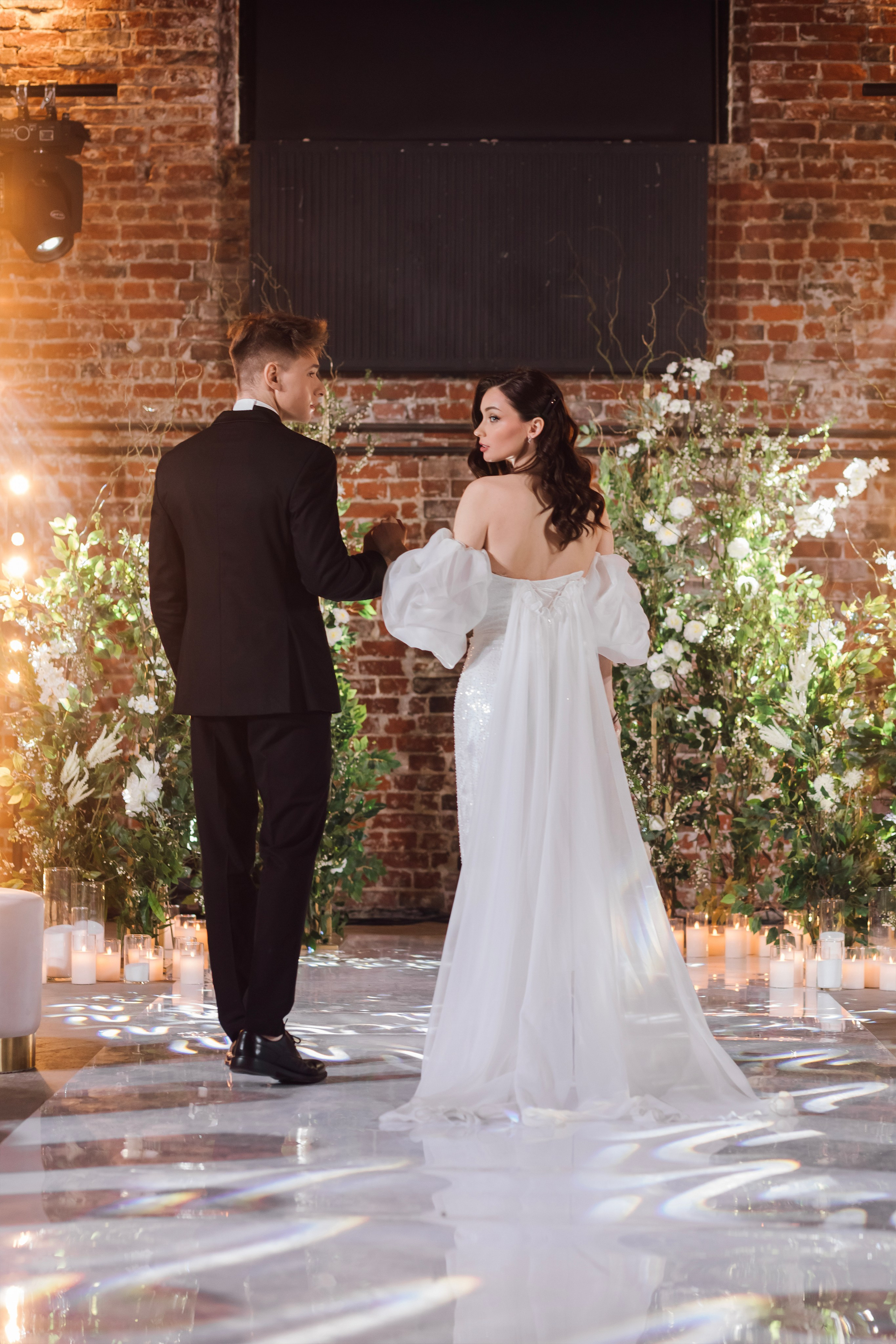 Мария и Алексей. Лофт. Свадебный и семейный фотограф в Москве Евгения Лисина