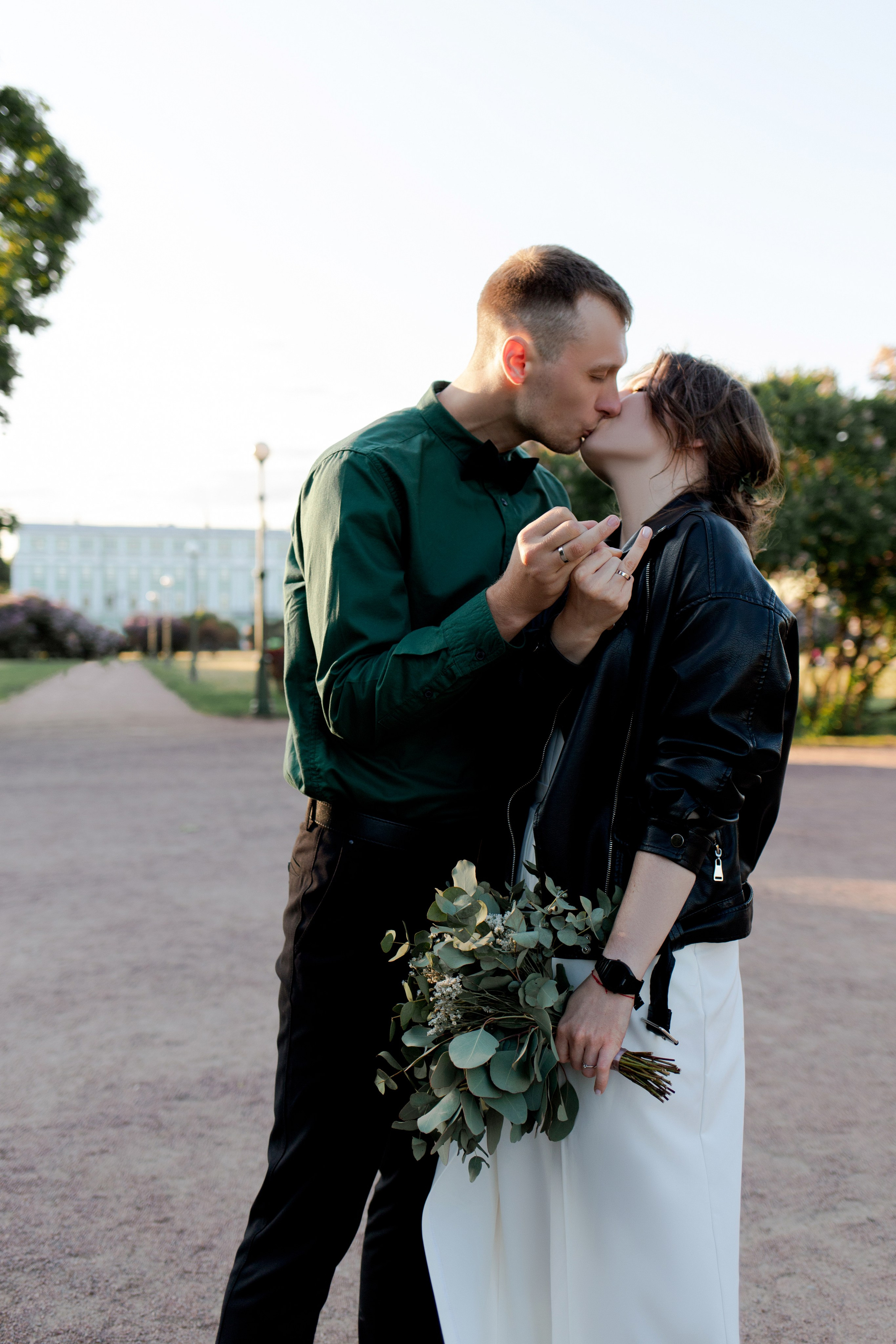 Валерия и Артём. Свадебный и семейный фотограф СПБ