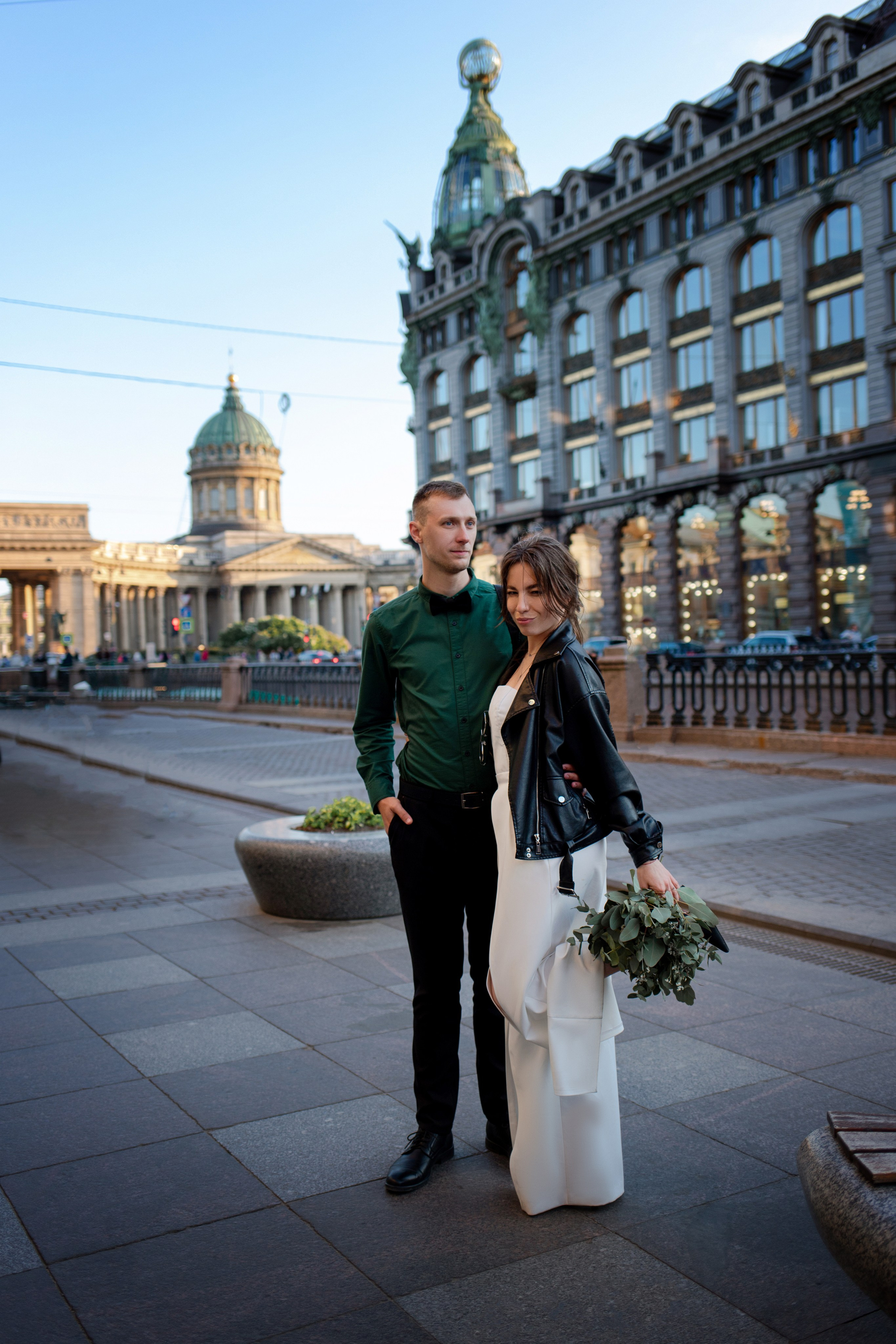 Валерия и Артём. Свадебный и семейный фотограф СПБ