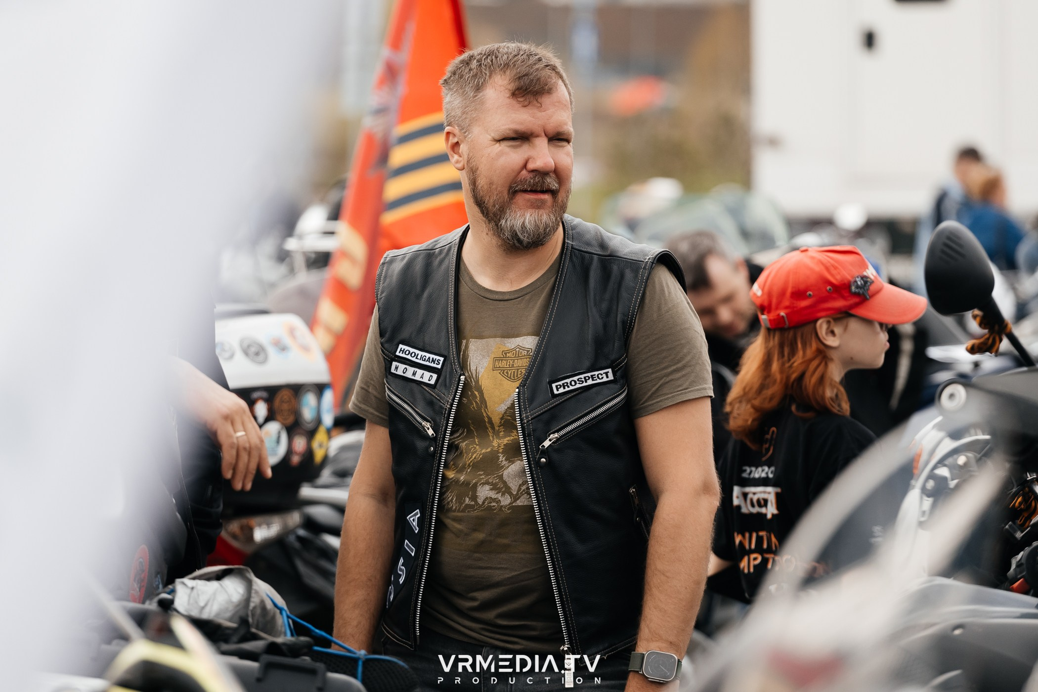 Городское открытие мотосезона 2024