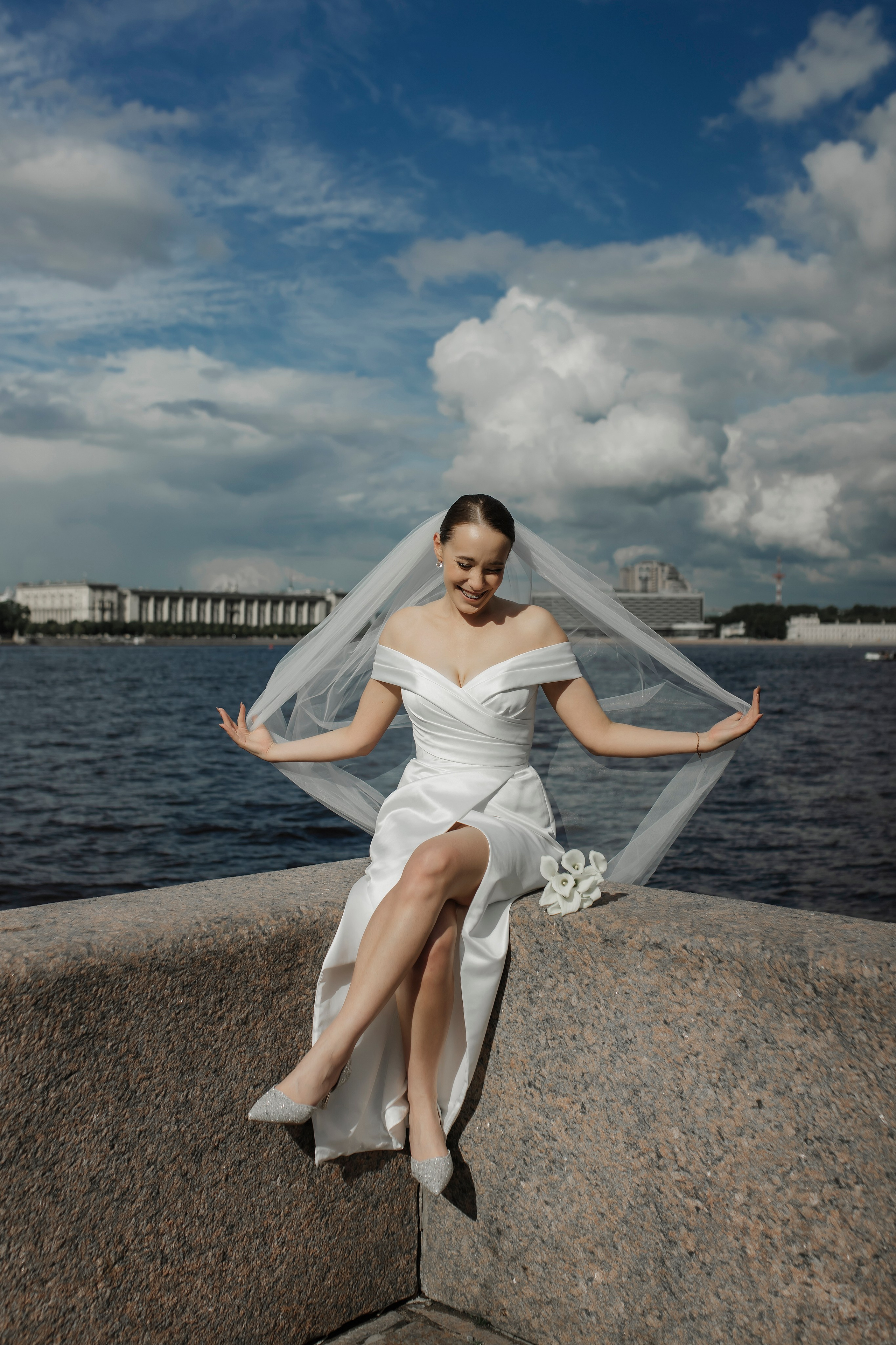 Роман & Полина. Свадебный и семейный фотограф Санкт-Петербурга Мария Родионова