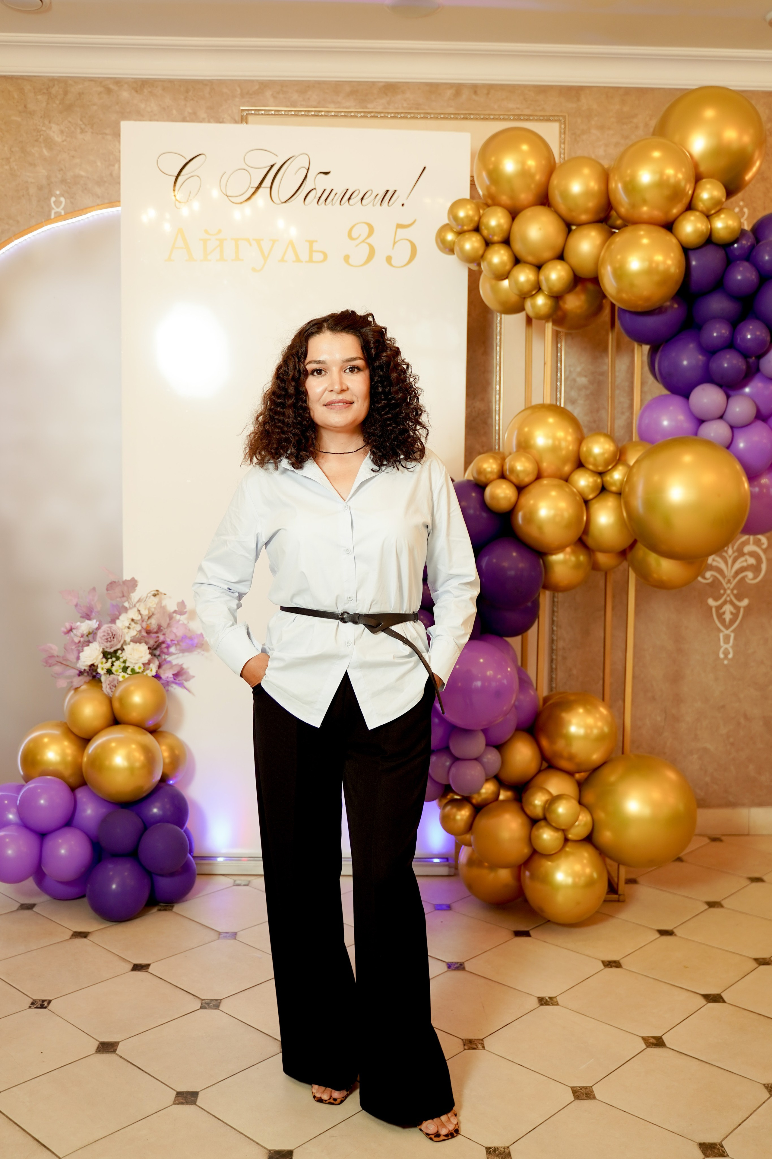 Юбилей в кофе