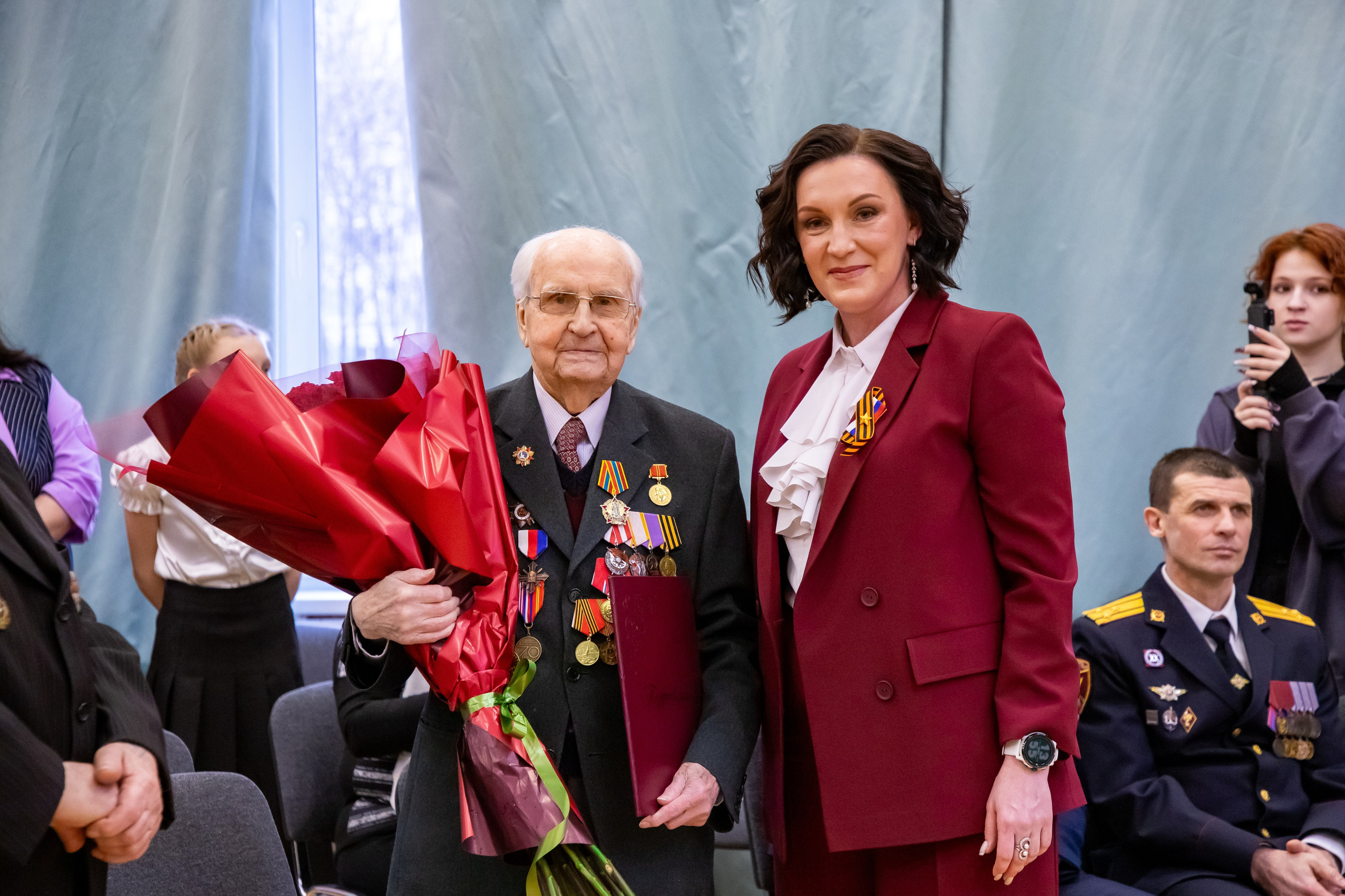 Встреча с ветераном Иваном Степановичем Мартынушкиным. K-pop (и не только) фотограф в Москве Светлана Полякова