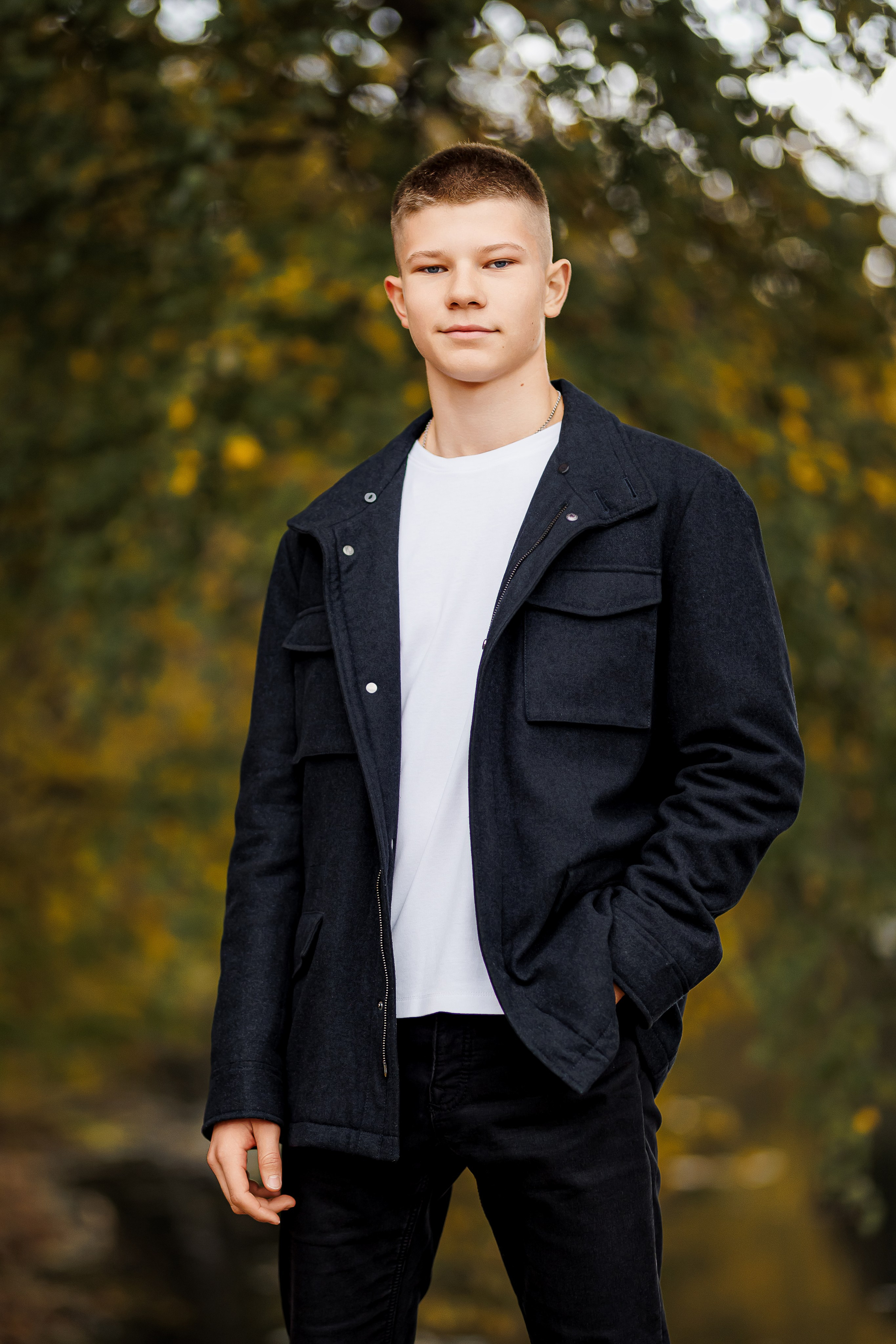 Портреты на улице. Семейный и детский фотограф Комина Елена, Власиха, Одинцово