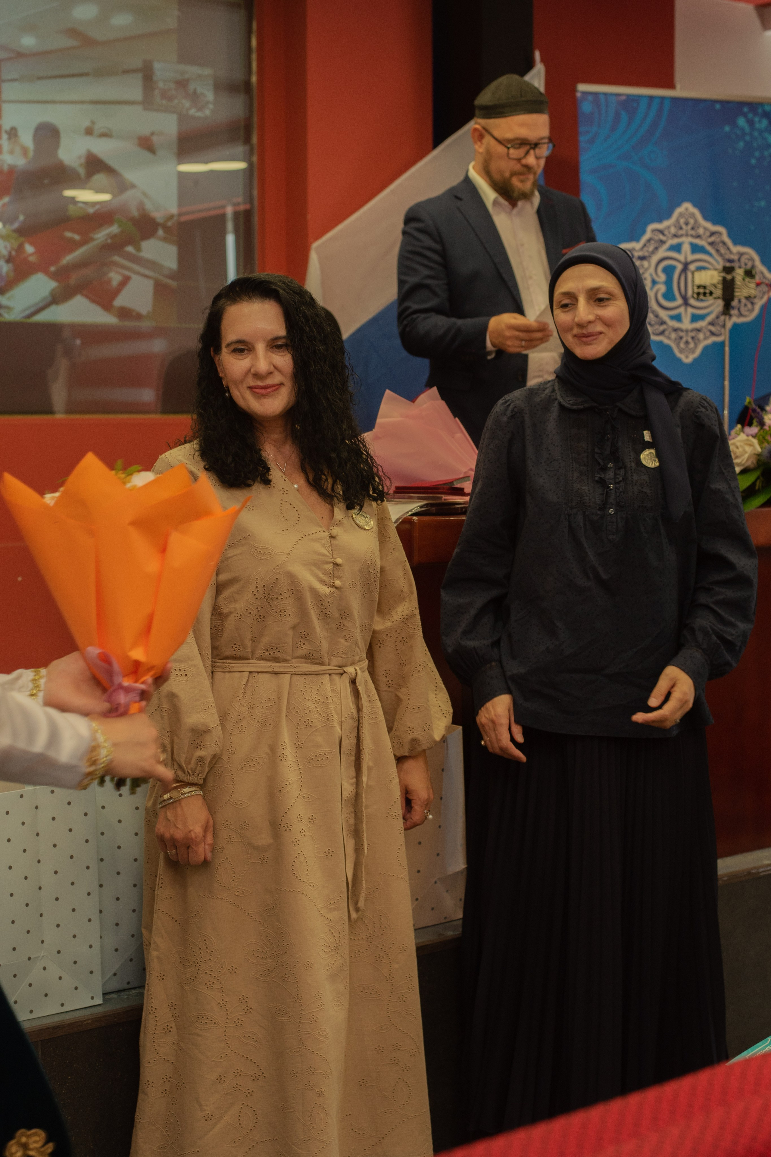 XIV Всероссийский съезд женских мусульманских организаций. Лина Курочка — ваш фотограф