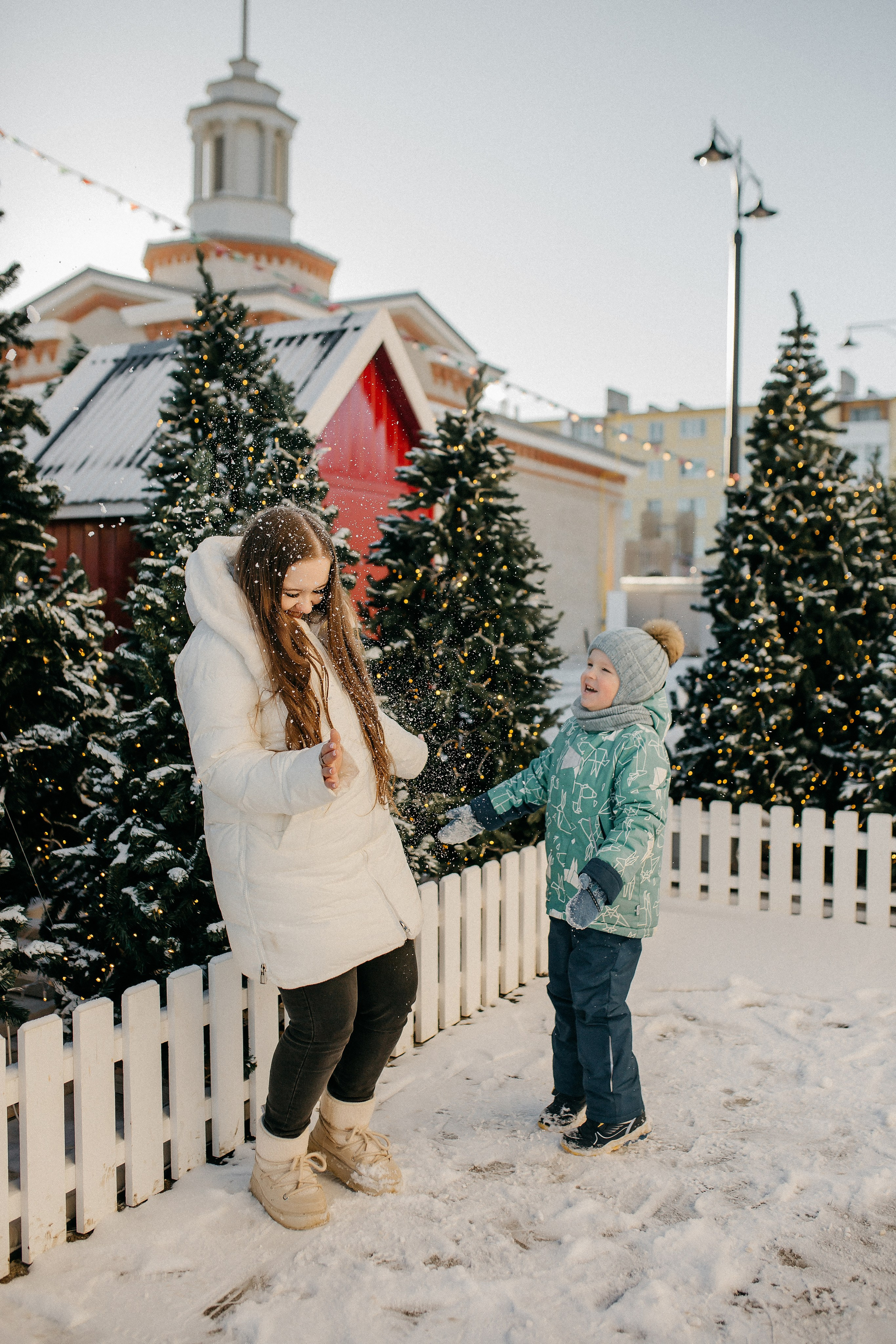 Морозная прогулка. Kirinatanya.ru