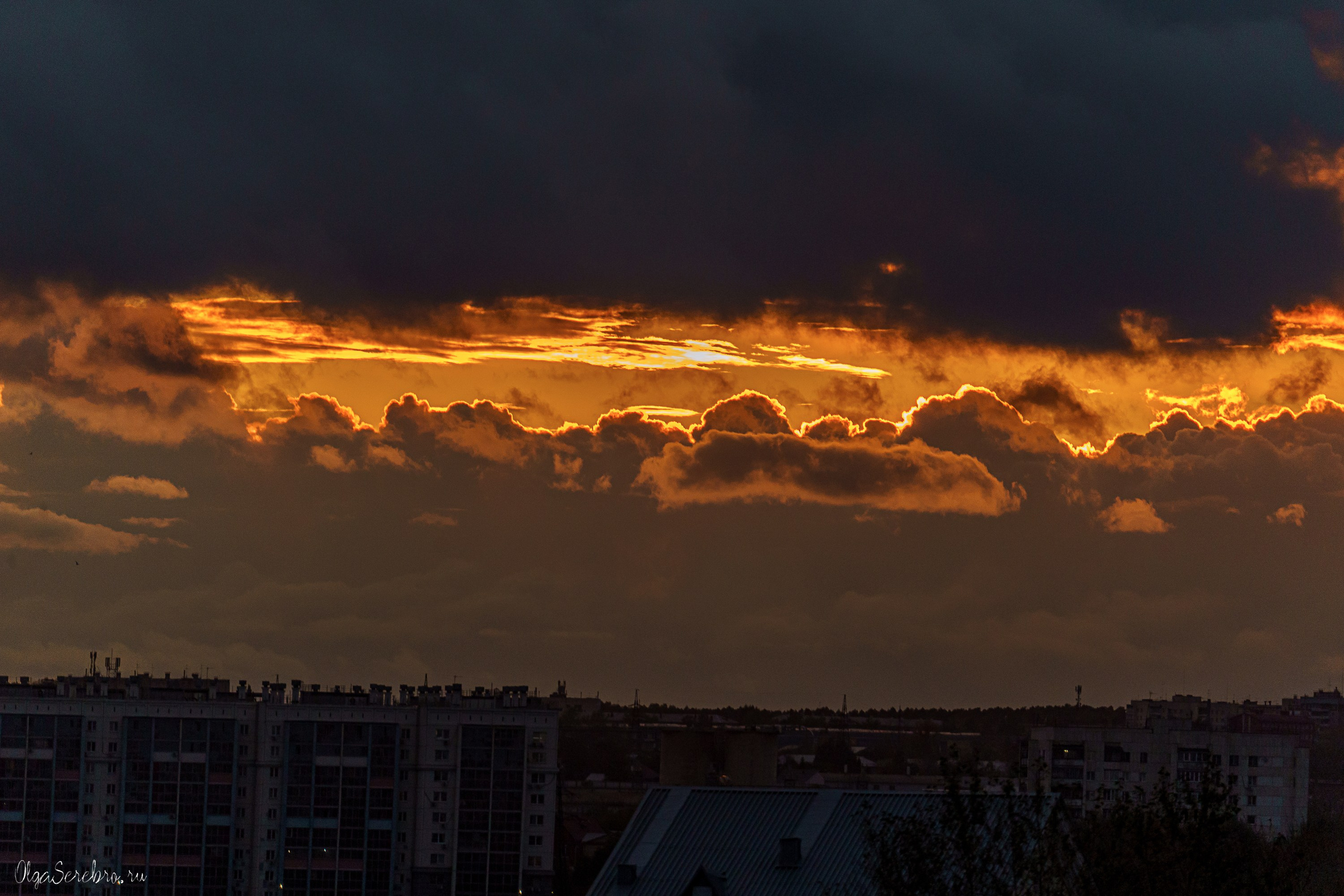 Нутро заката. Фотограф Челябинск · Ольга Серебрякова