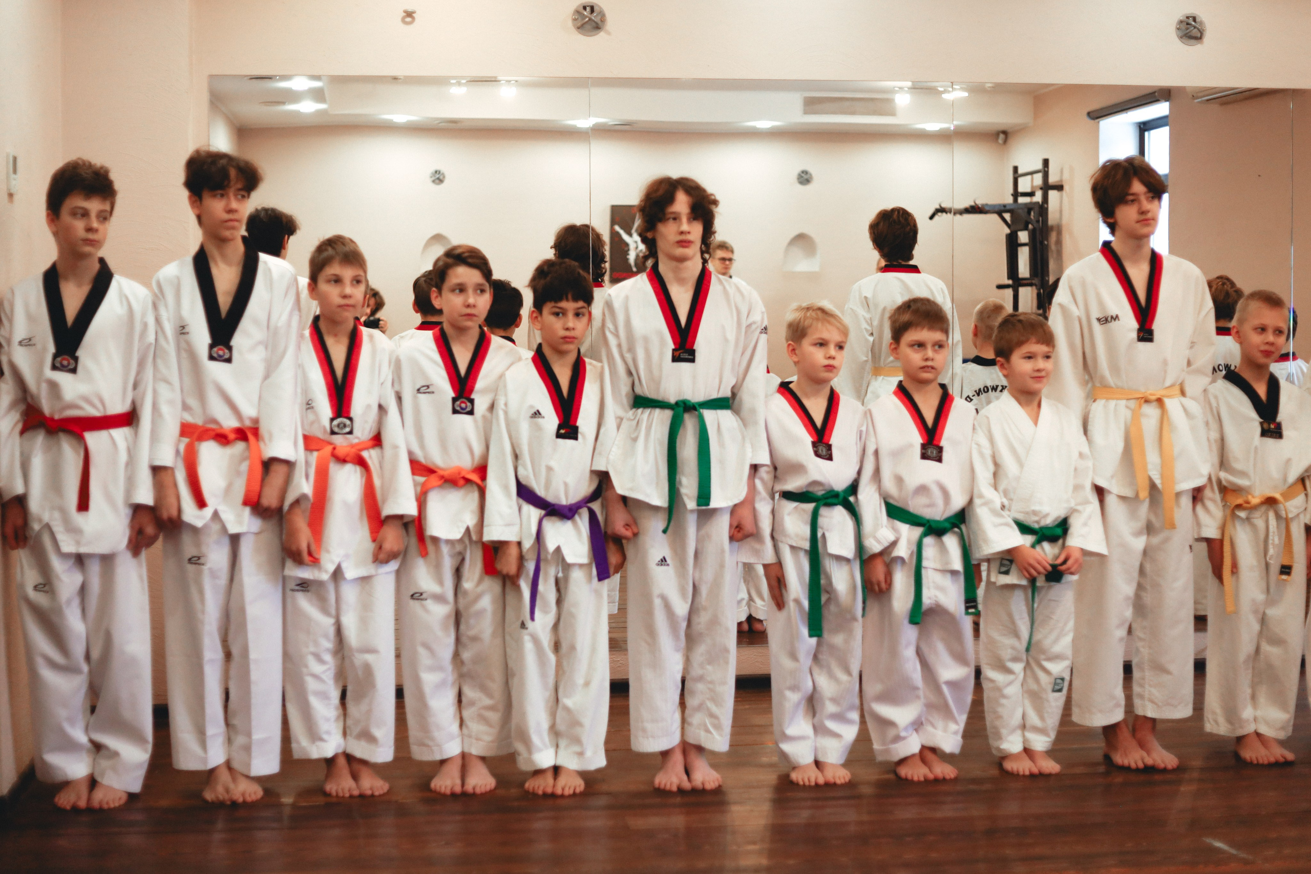 Тхэквондо Аттестация. Фотограф в Москве Бастракова Юлия