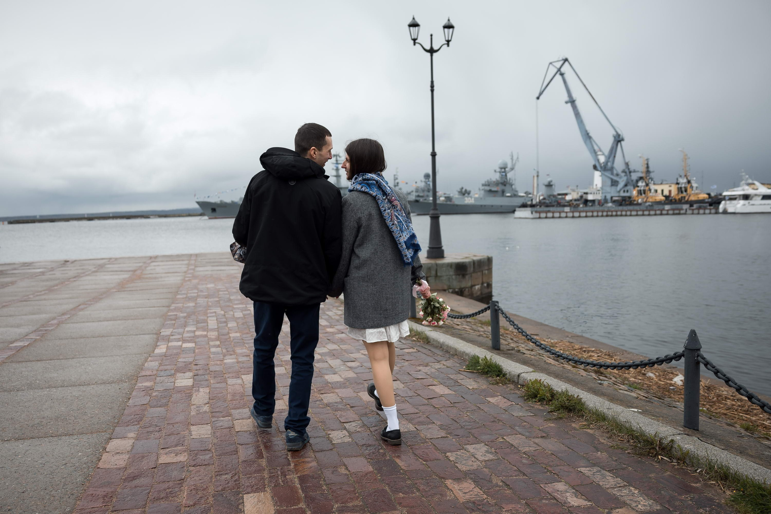 Свадьба в Кронштадте. Свадебный фотограф Игорь Брундасов 8PHOTO на свадьбу венчание загс СПб