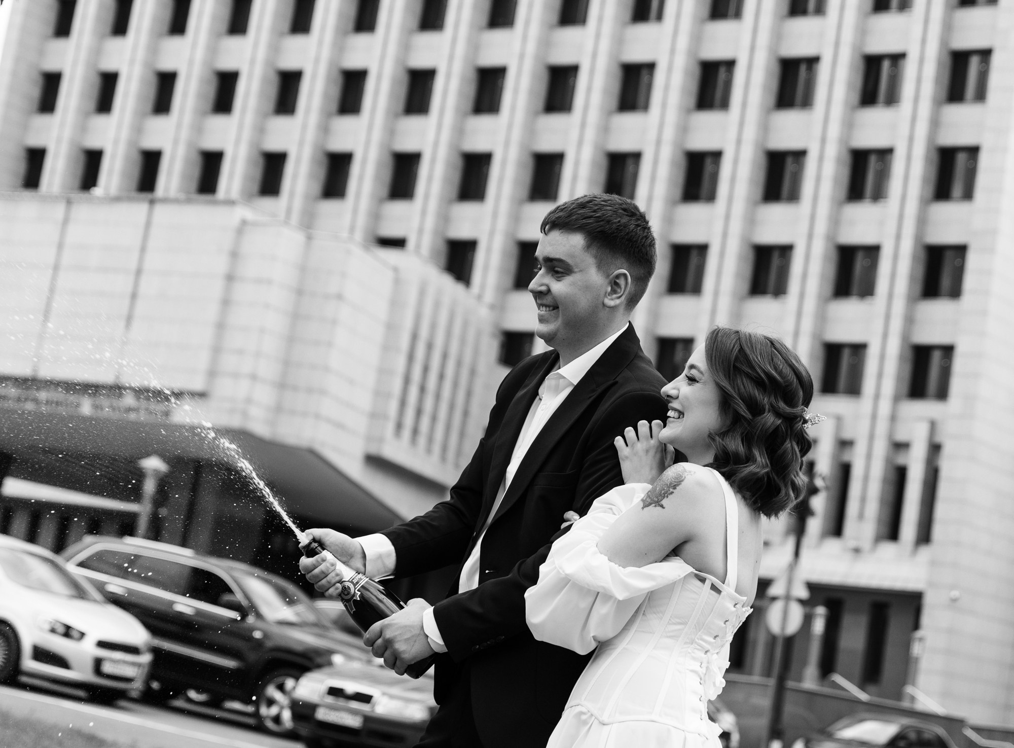 Аделя и Андрей. Свадебный фотограф в Казани и Санкт-Петербурге Евгения Есенина