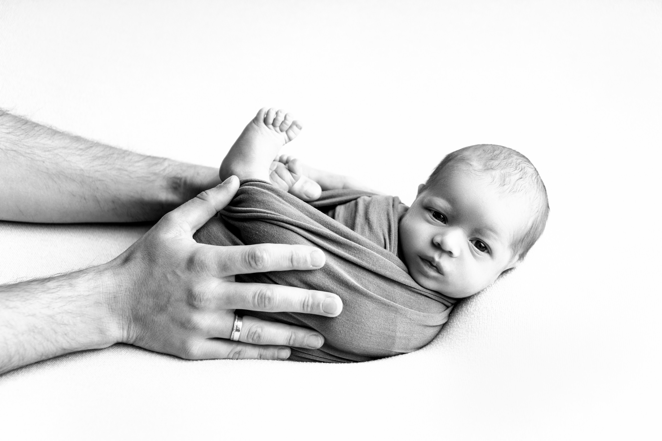 Newborn — мальчики. Фотосессия беременности в Барнауле
