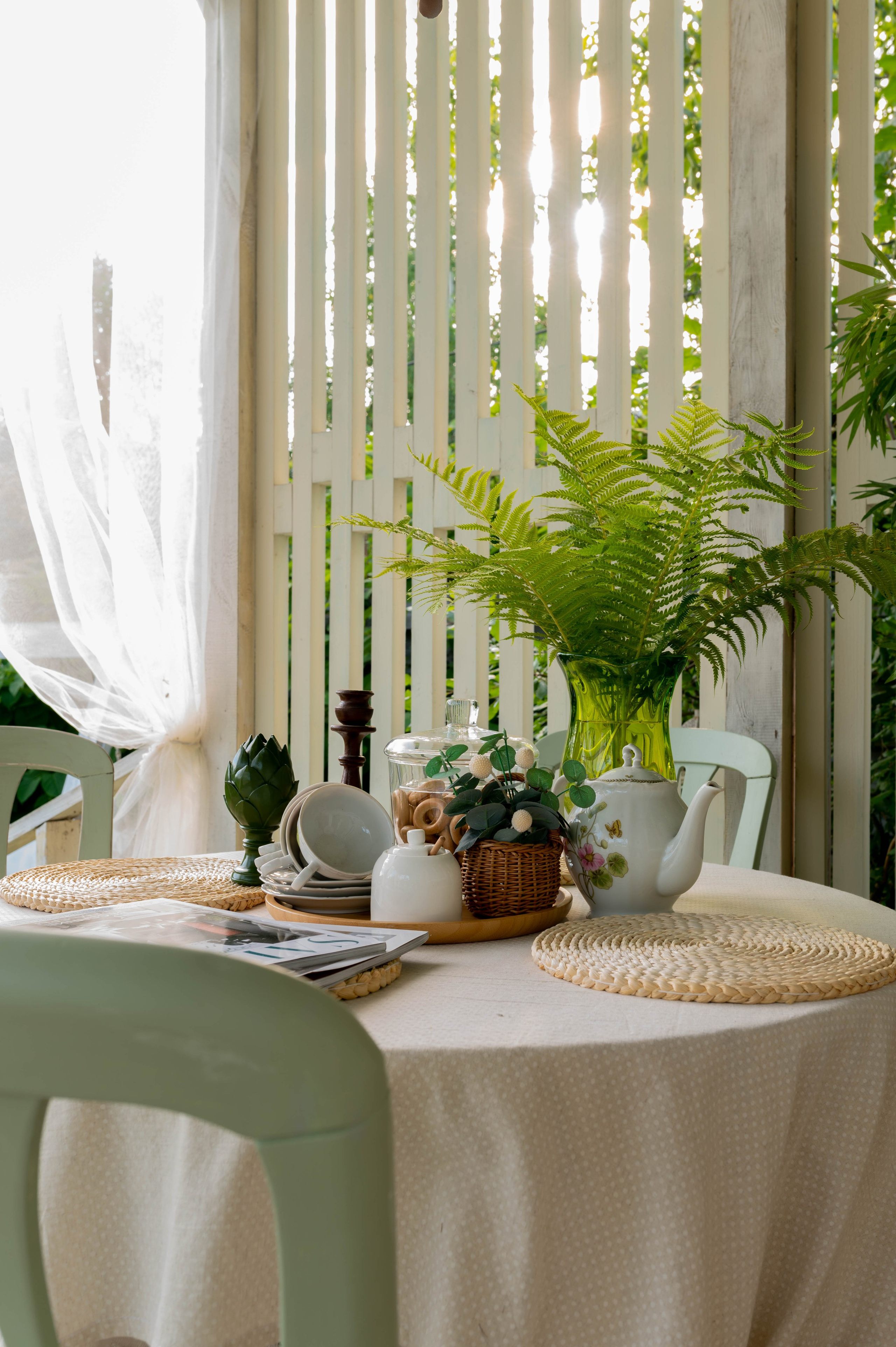 Съемка фотоверанды «ФОТОДАЧА». Интерьерный фотограф в Ярославле. Вероника Лазыкина