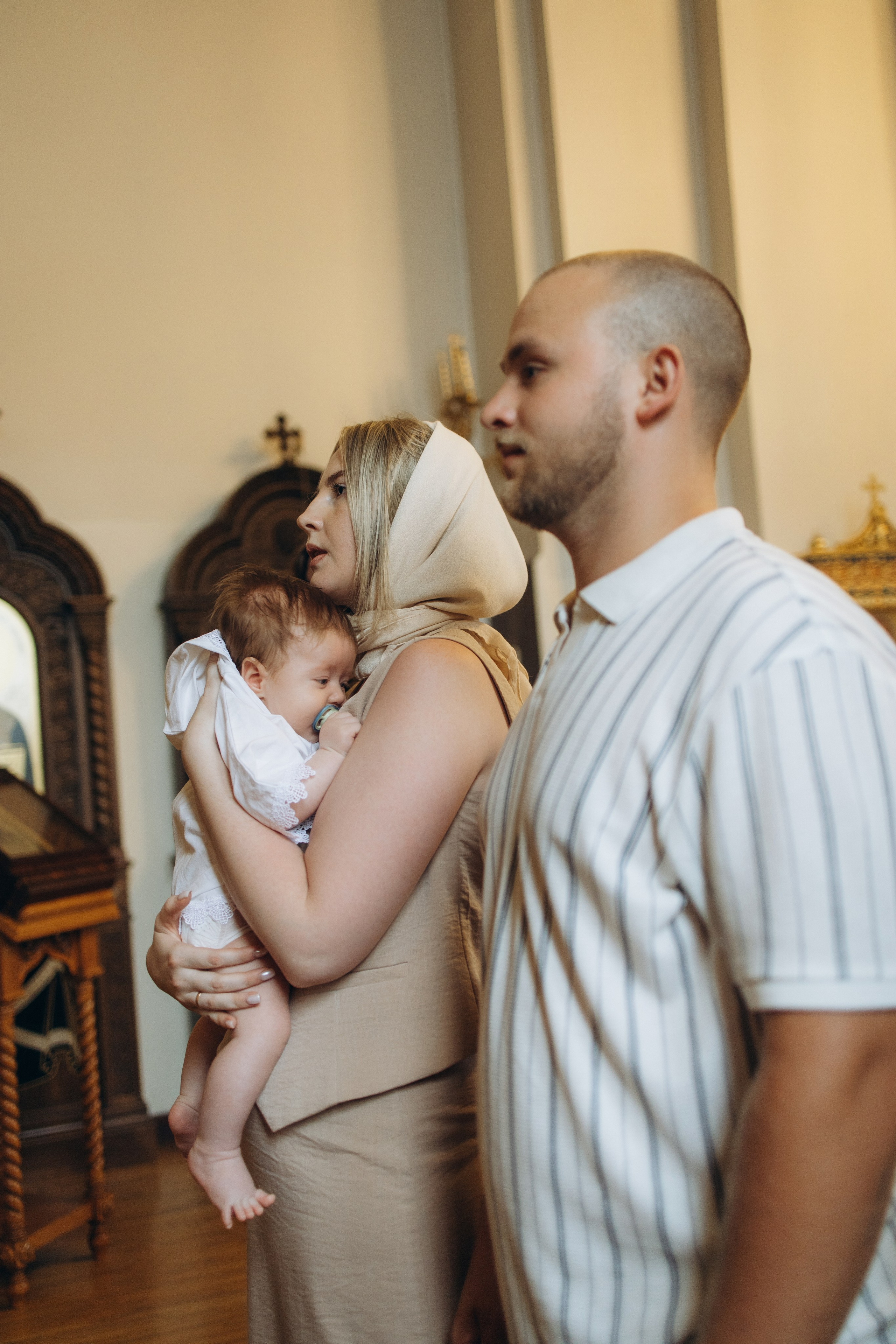 Крещение Александра. Самый теплый фотограф в Краснодаре Рябоконь Ксения