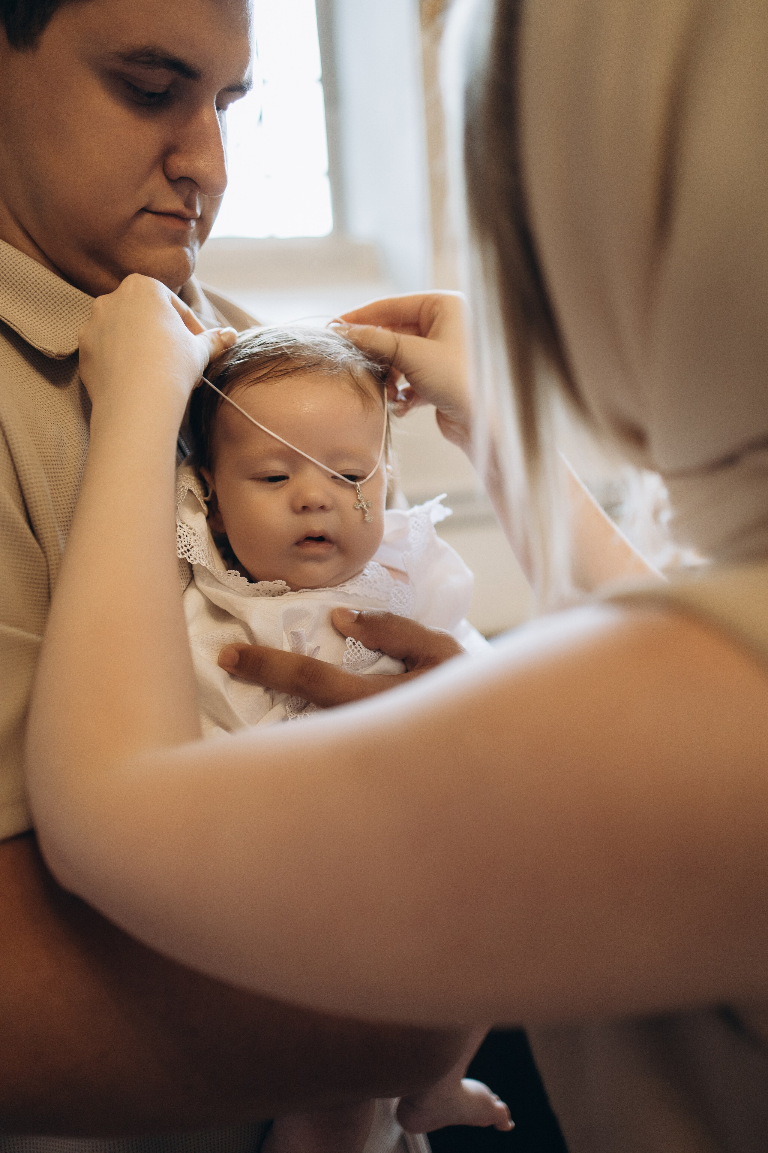 Крещение Александра. Самый теплый фотограф в Краснодаре Рябоконь Ксения