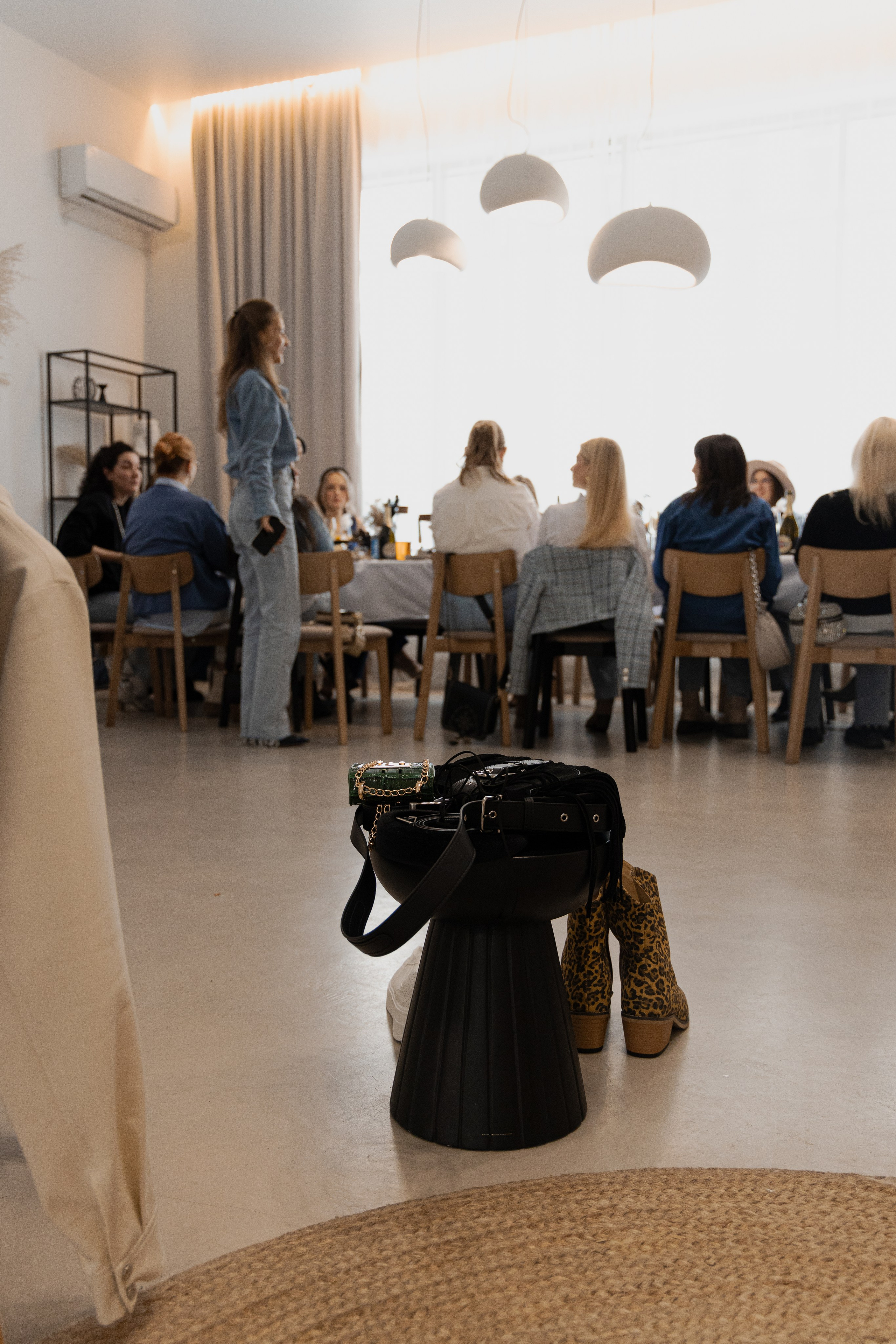 Встреча женского клуба. Фотограф Анастасия Пинчук