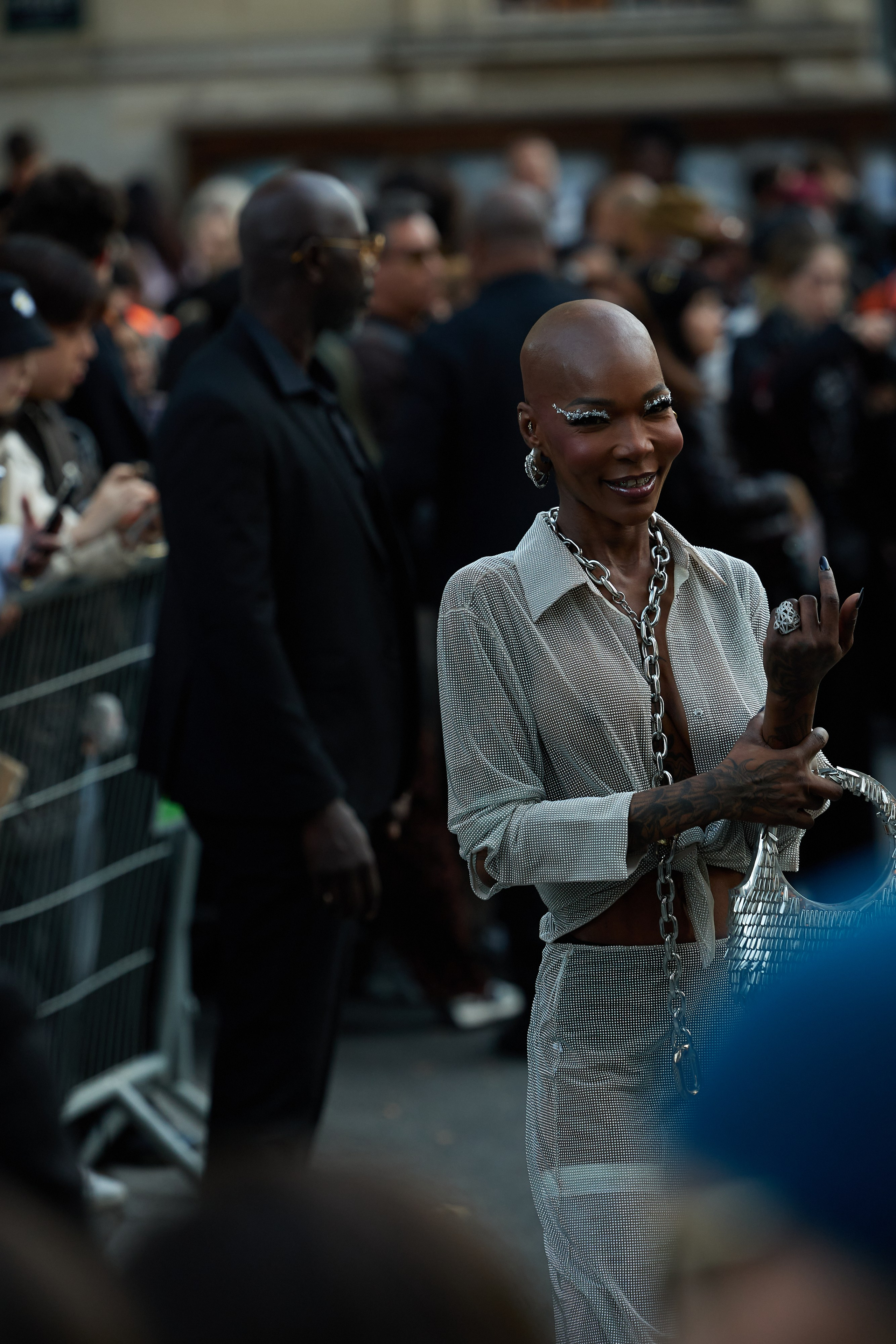 COURREGES WOMENSWEAR SPRING-SUMMER 2026. Photographer in Milan Ivan Goncharov