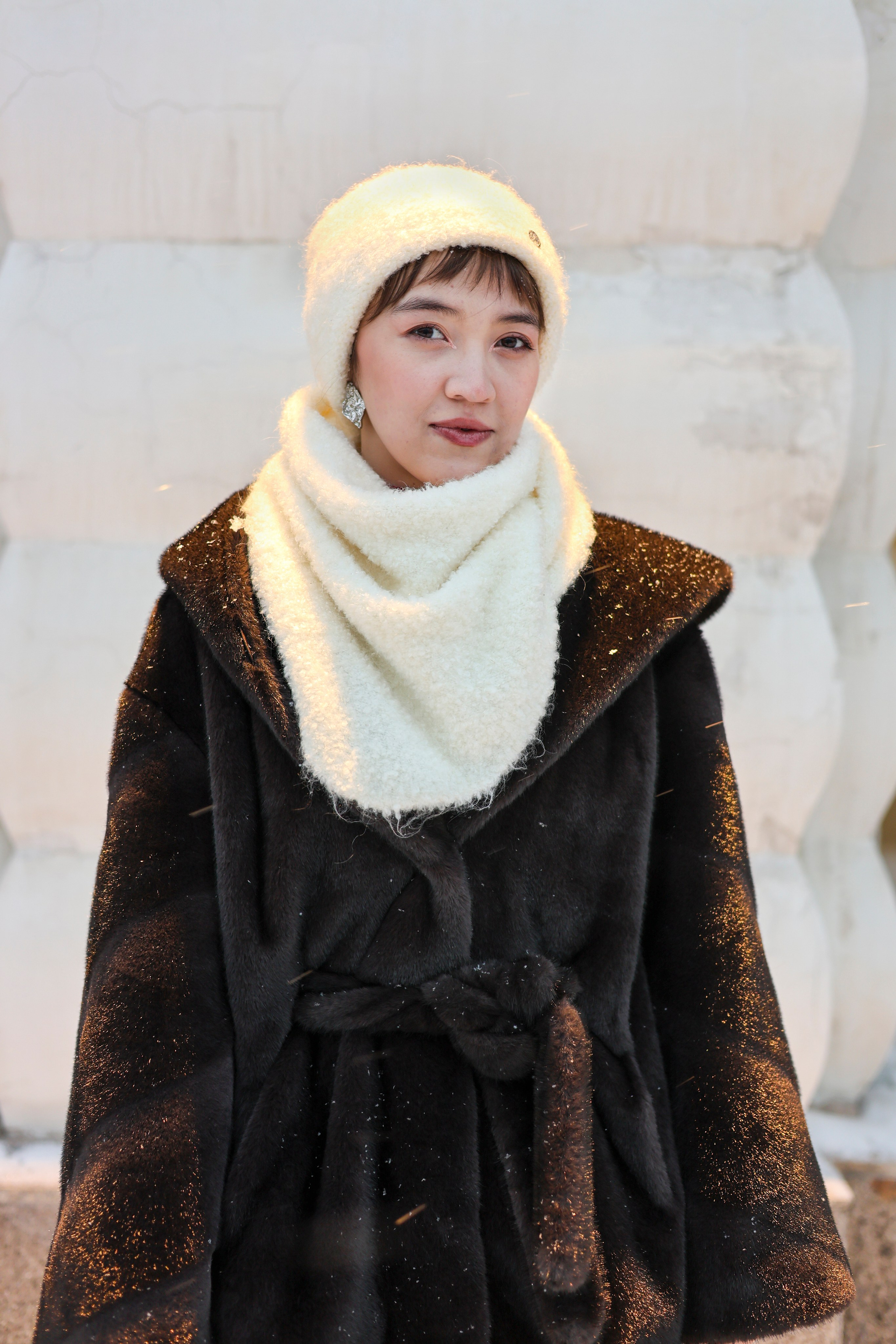 Зимняя фотосессия. Анастасия Рогозина|Фотограф Бийск, Горно-Алтайск, Белокуриха