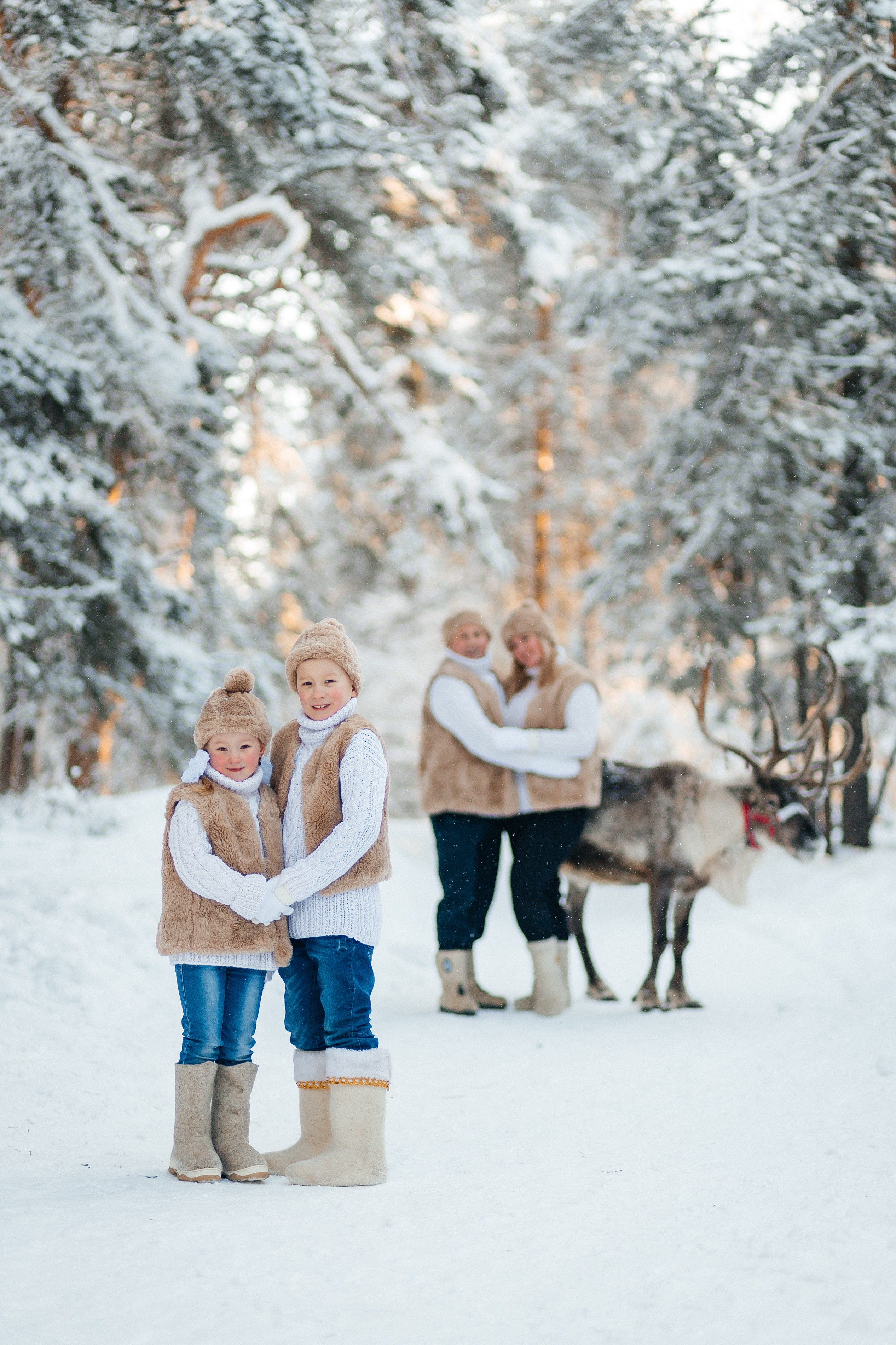 СЕВЕРНЫЙ ОЛЕНЬ. Свадебный и семейный фотограф Динар Гильмутдинов