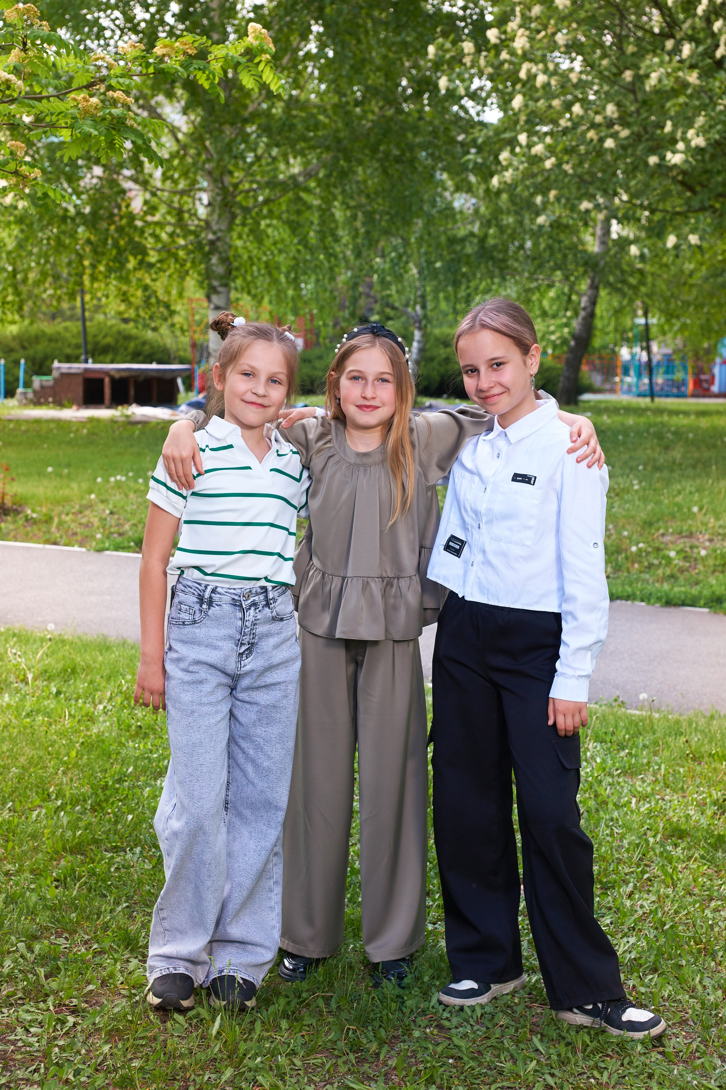 Съёмка в парке весной. 4 класс. 2024. Childrenfoto.ru