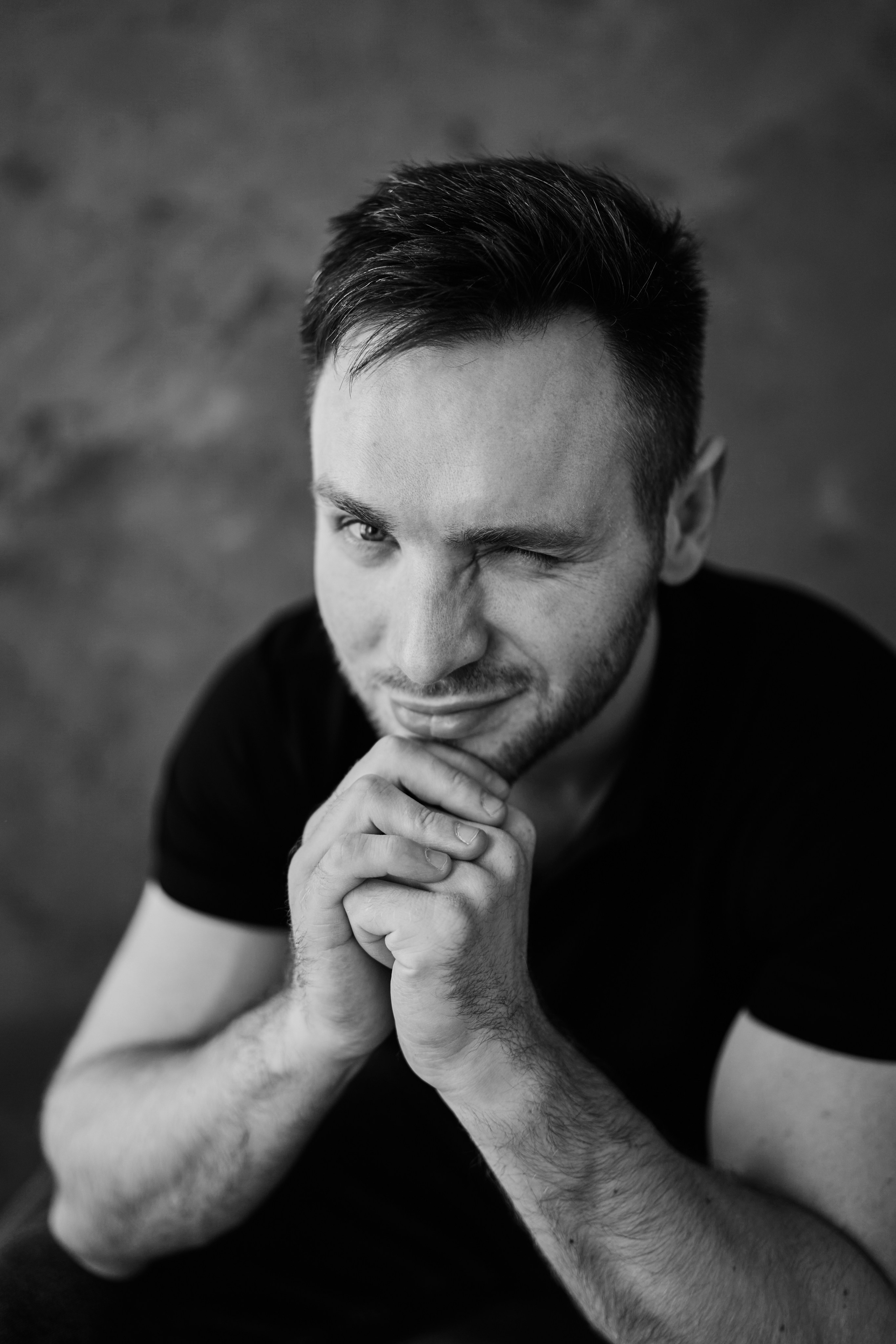 Мужской портрет. Фотостудия. Ксения Малышева|Фотограф|Тверь