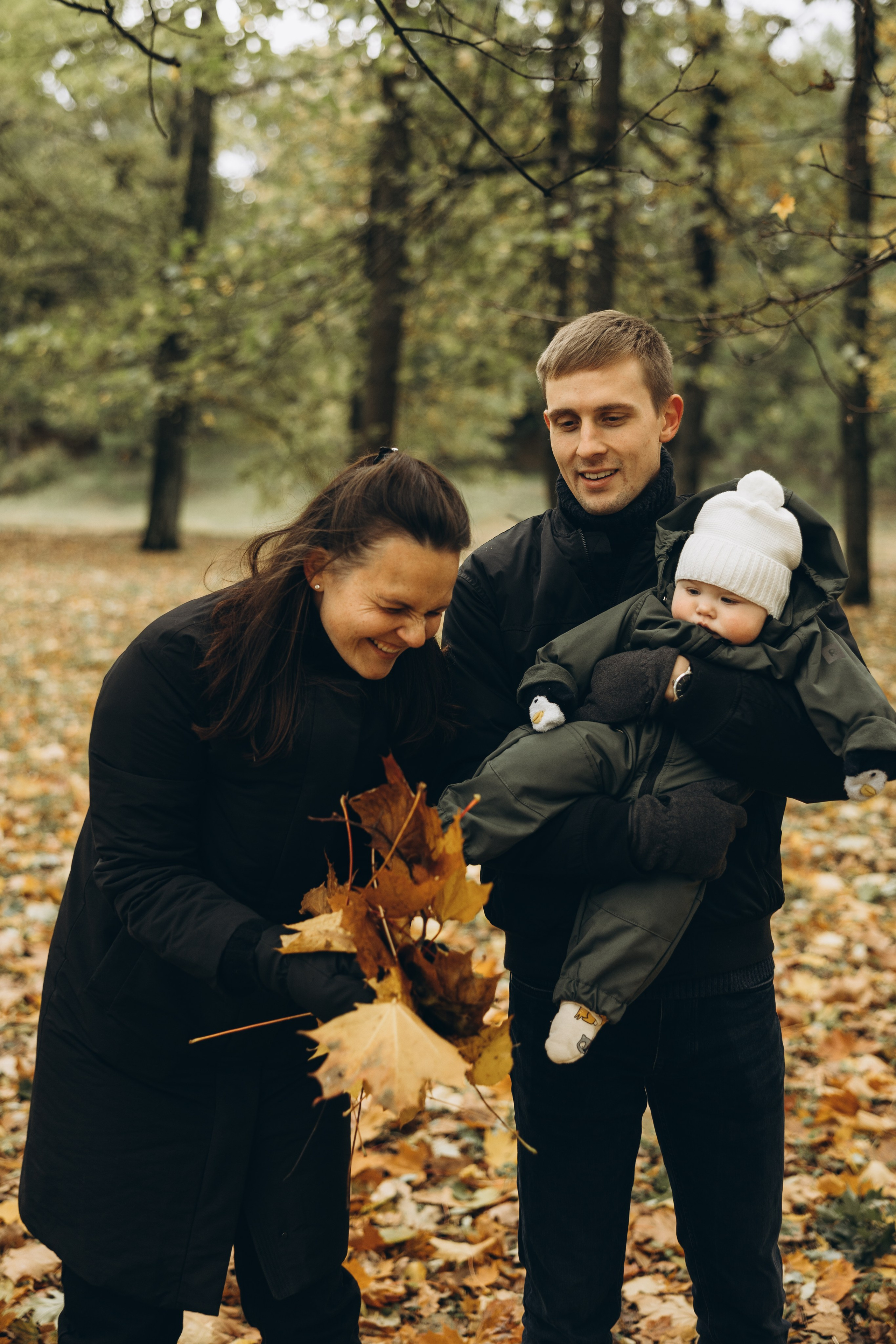 Настя, Кирилл и Тимур. Семейный фотограф в Москве Виктория Ястребинская