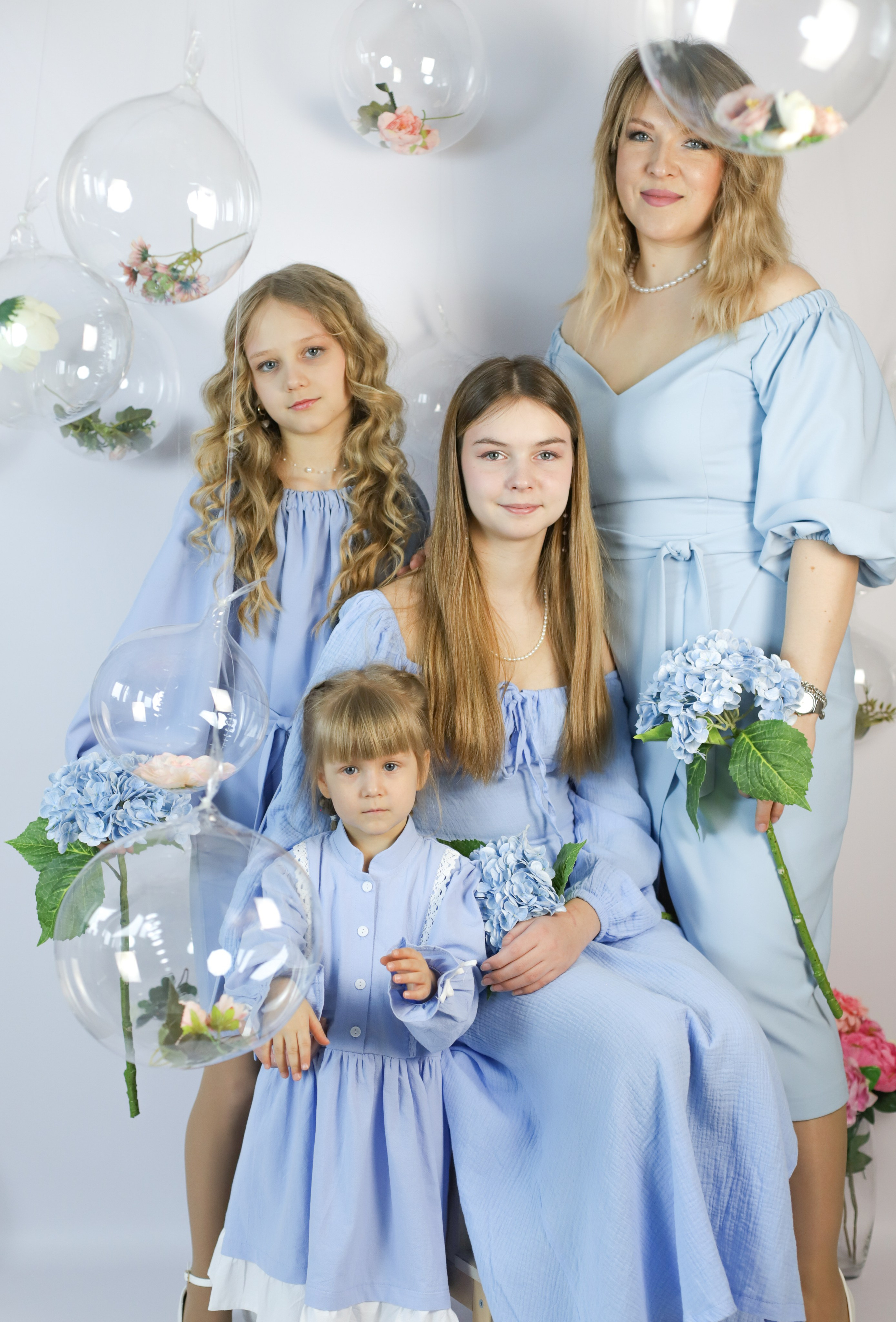 Фотопроект Bubbles Семья. Диана Николаева — фотограф город Балашиха