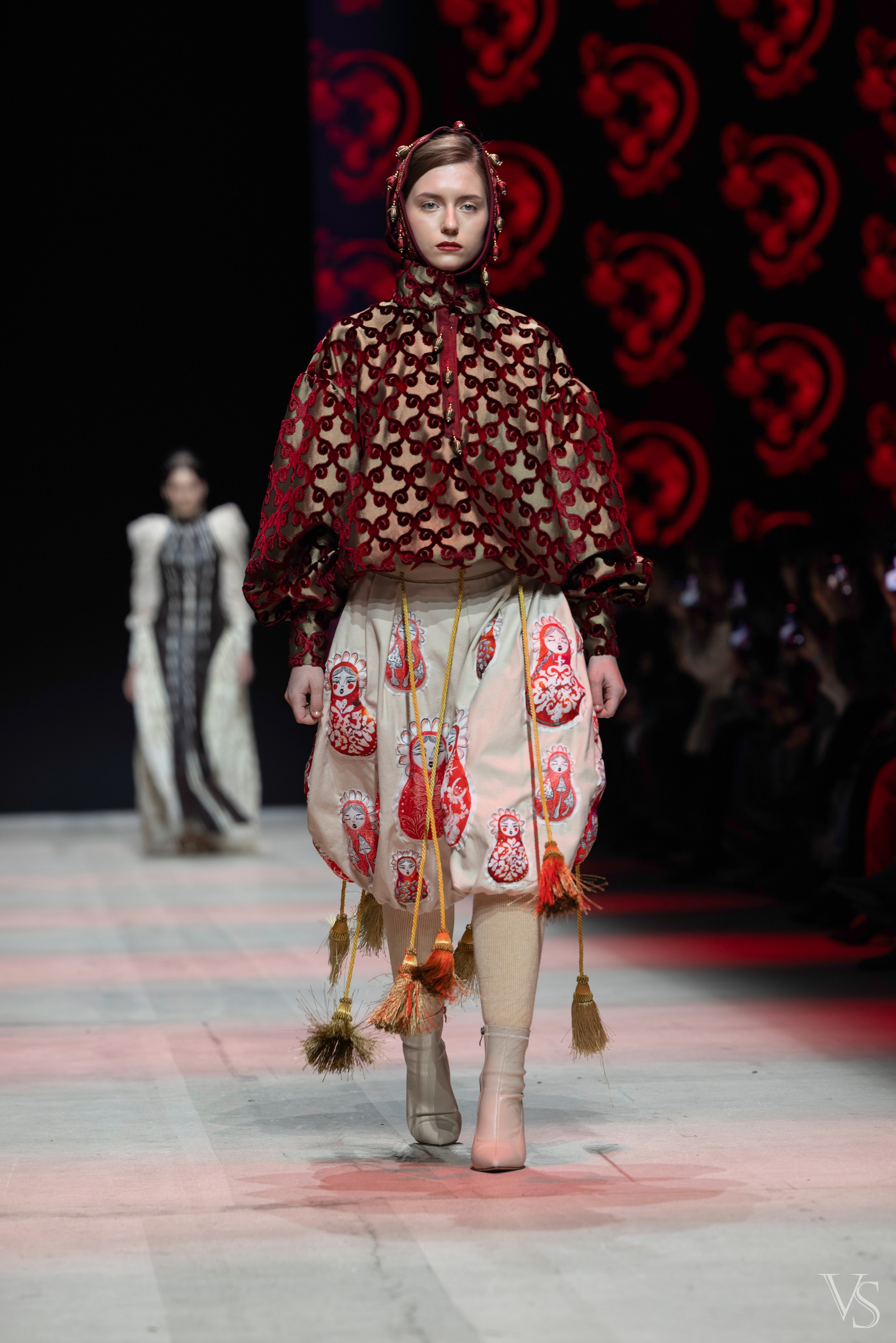 Неделя Российской моды. Манеж. РГУ Косыгина. Фотограф Виктор Степанов