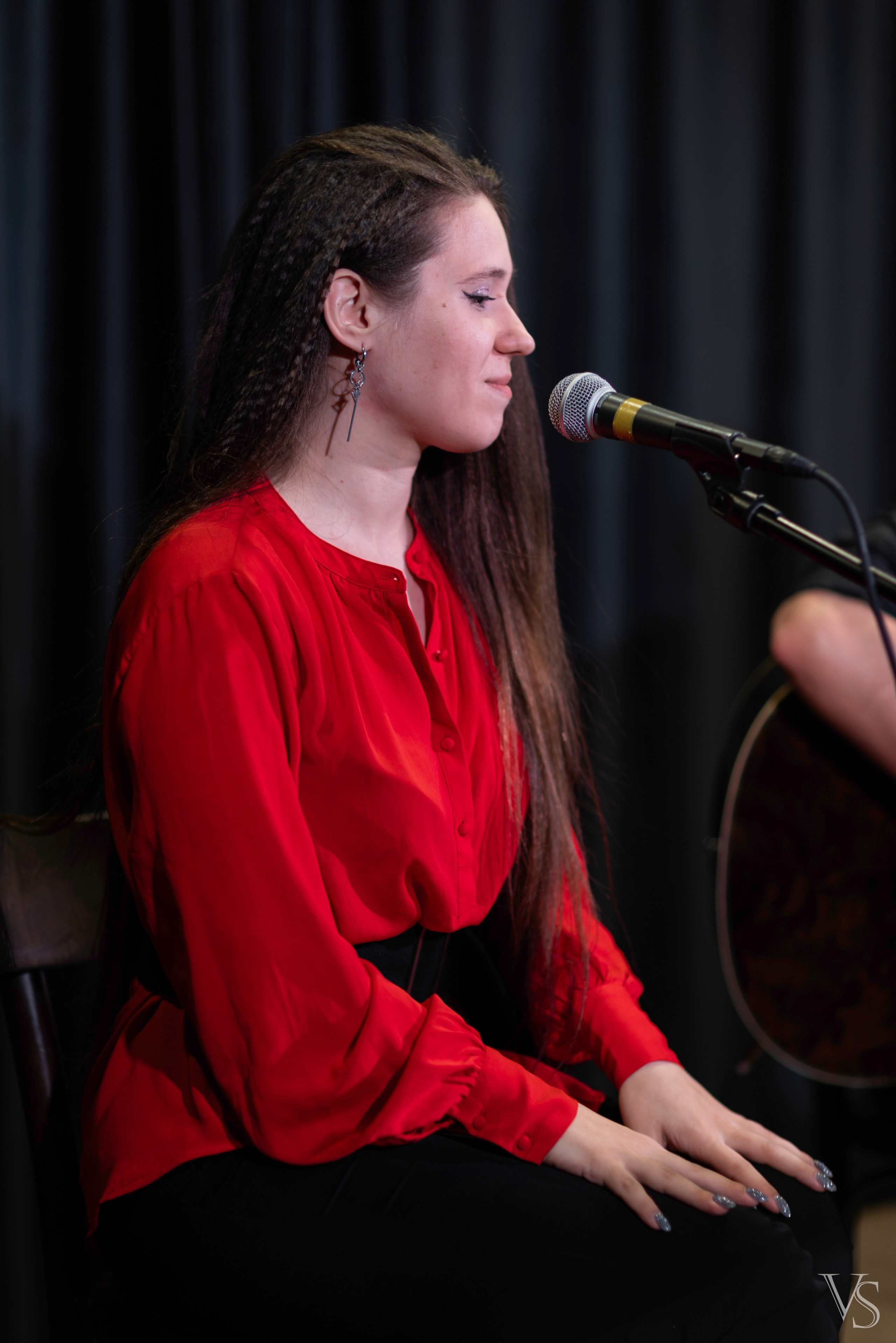 Квартирник Руслана Багирова. Фотограф Виктор Степанов