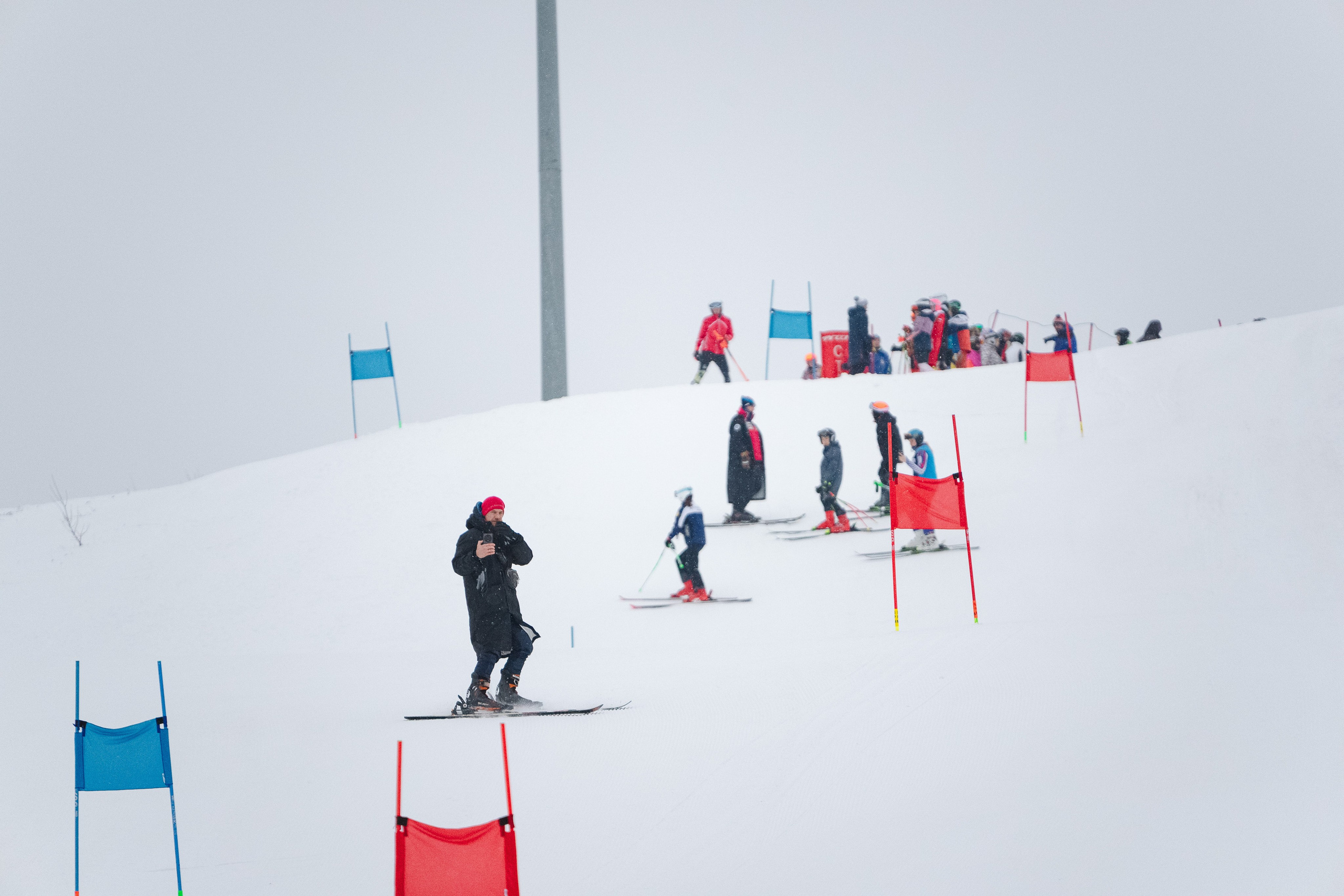 Горные лыжи. Первенство Центрального Федерального Округа. GS U14 Шуколово. Фотограф Студитский Евгений