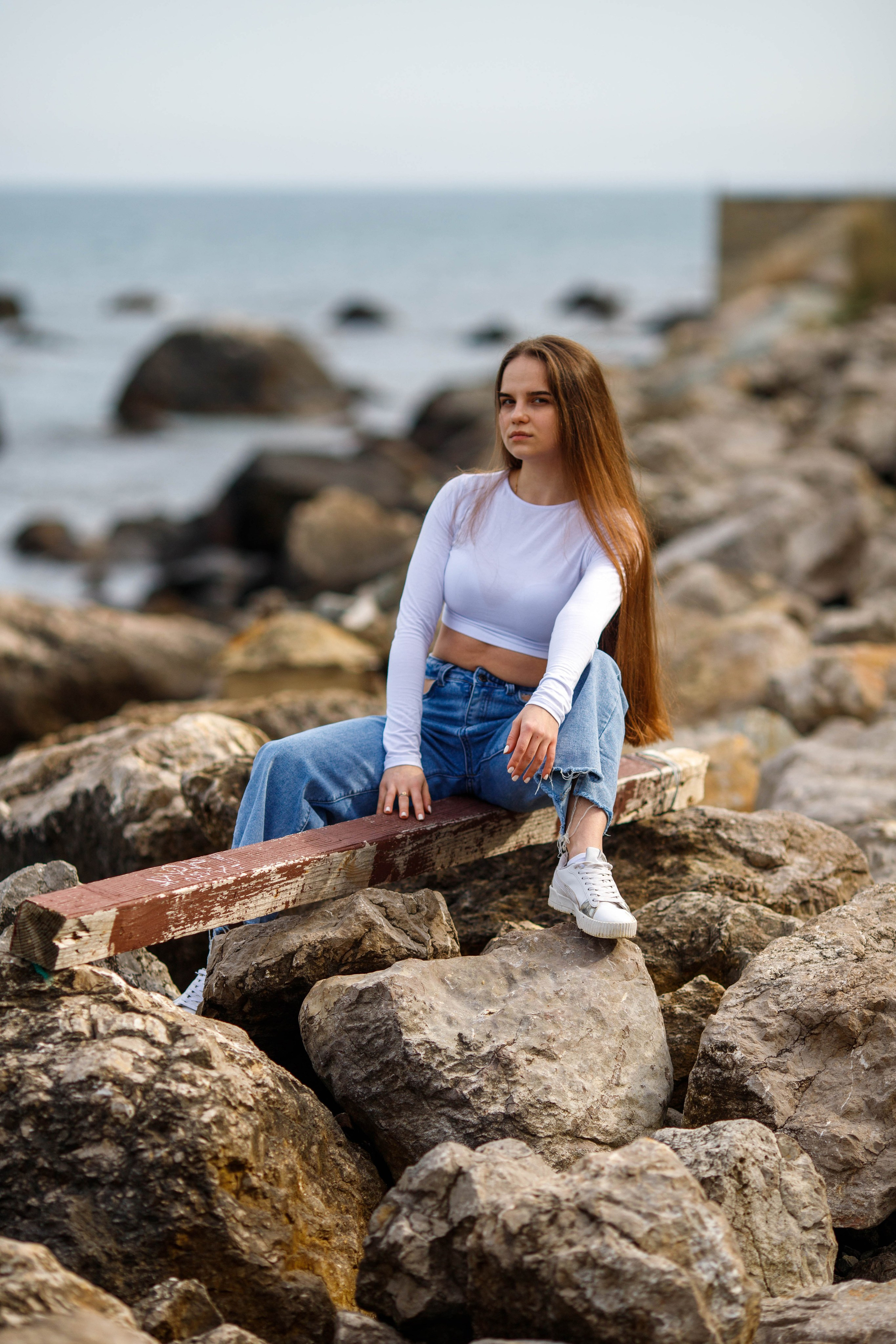 Индивидуальная выездная съёмка. Фотограф в Крыму Карина Кириченко