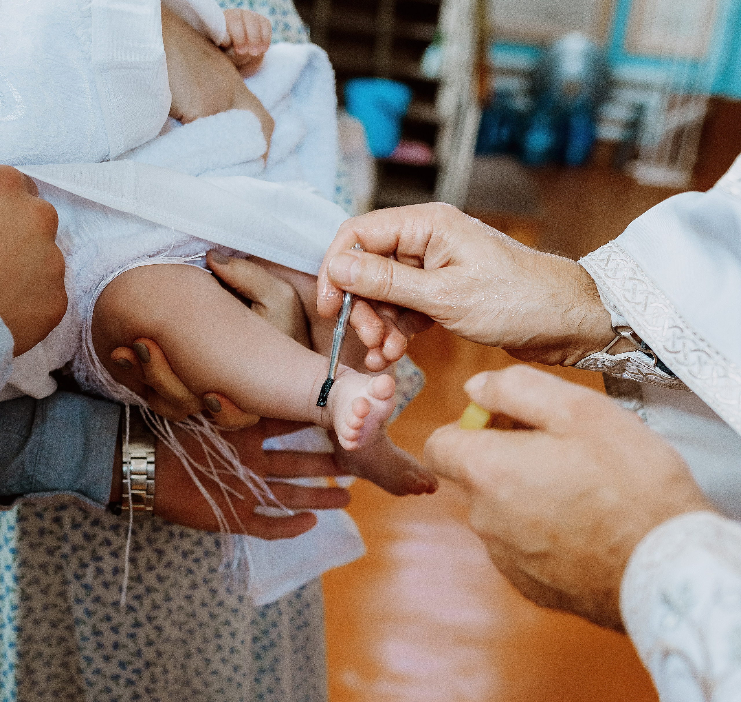 Таинство Крещение Оливии. Свадебный и семейный фотограф