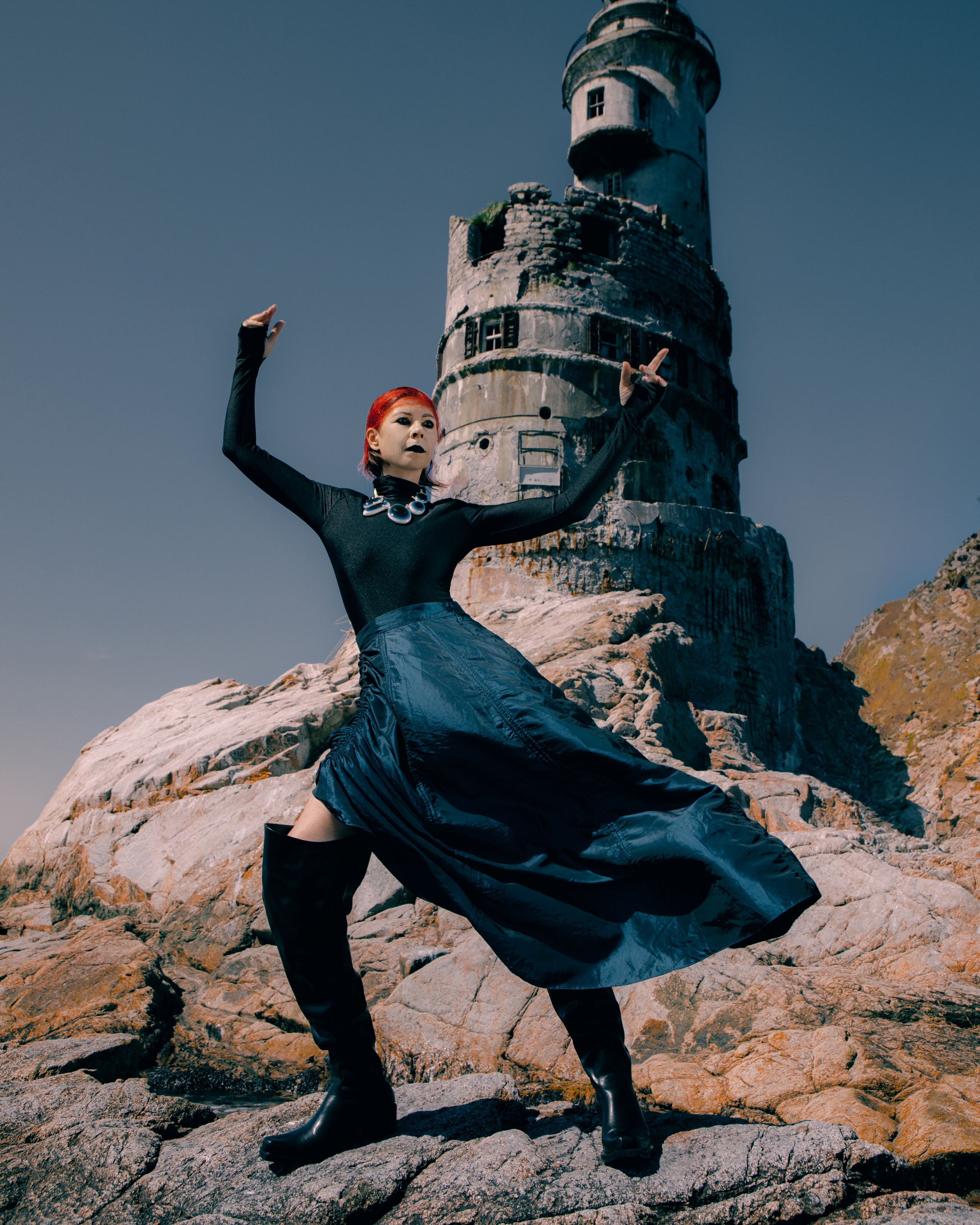 Маяк Анива/ Наталья. Art & Fashion фотограф Москва Анна Курмаева