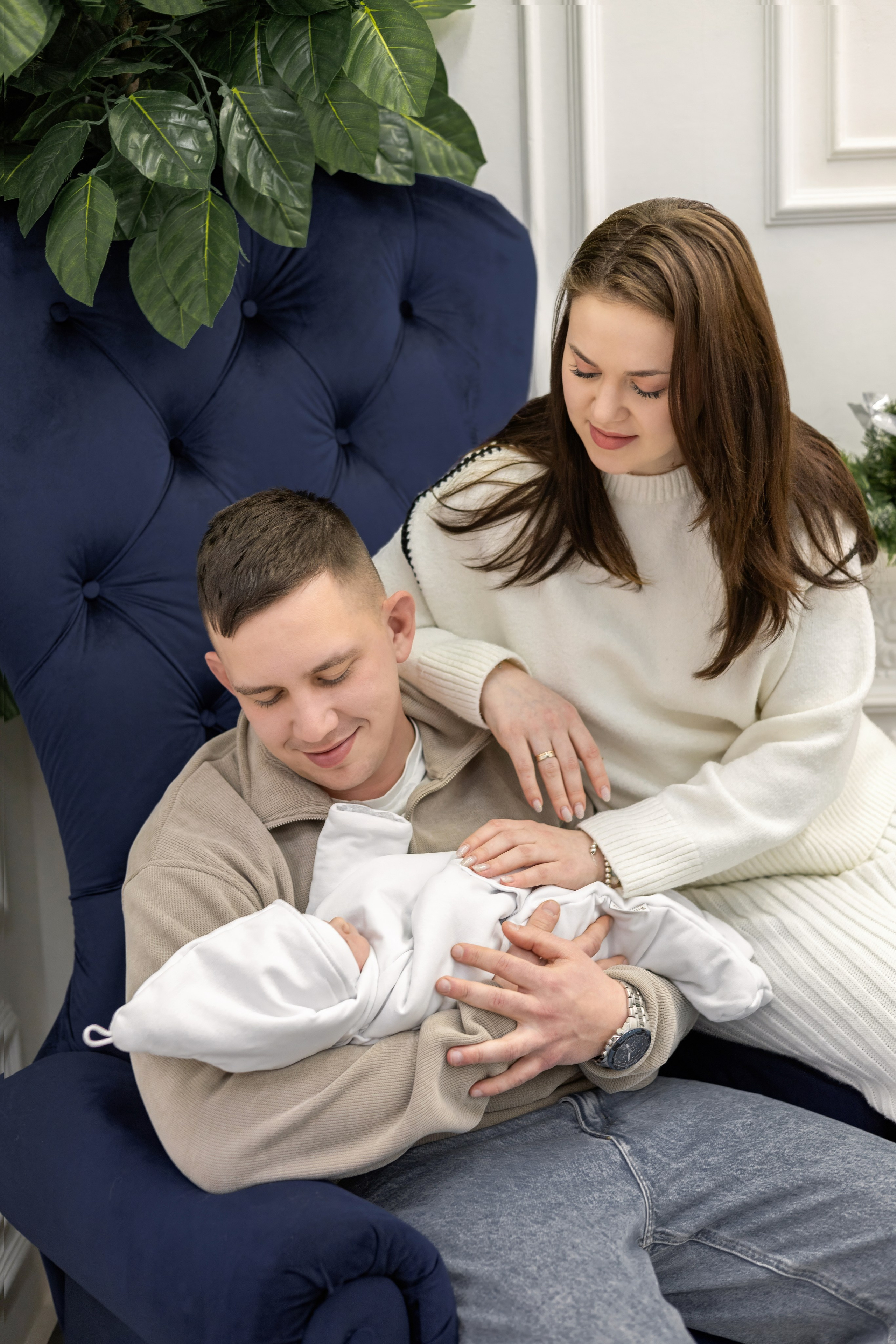 Выписка. Семейный, детский, фотограф новорожденных в Москве