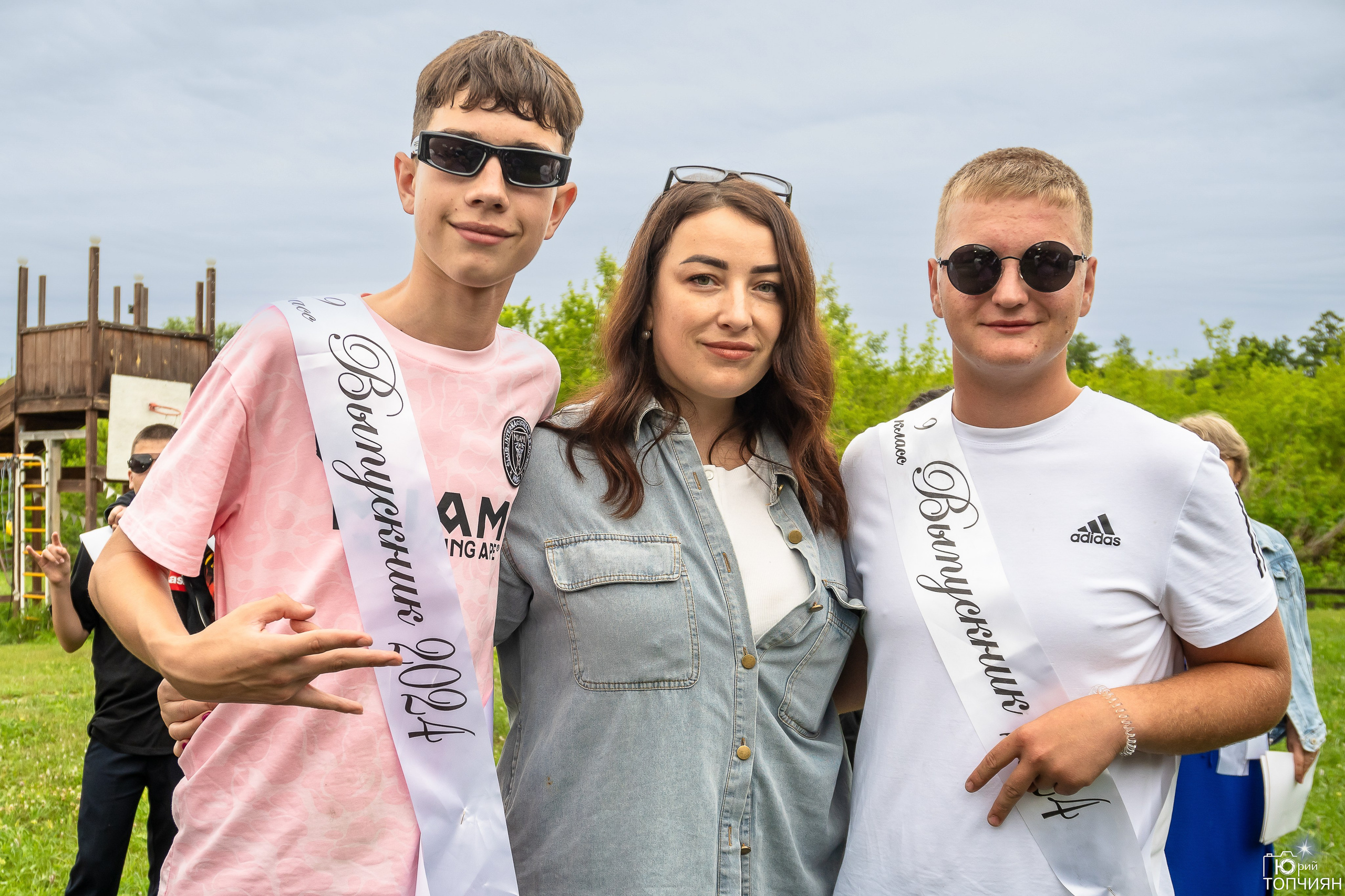 Выпускной 9д. Фотограф в Ульяновске Юрий Топчиян